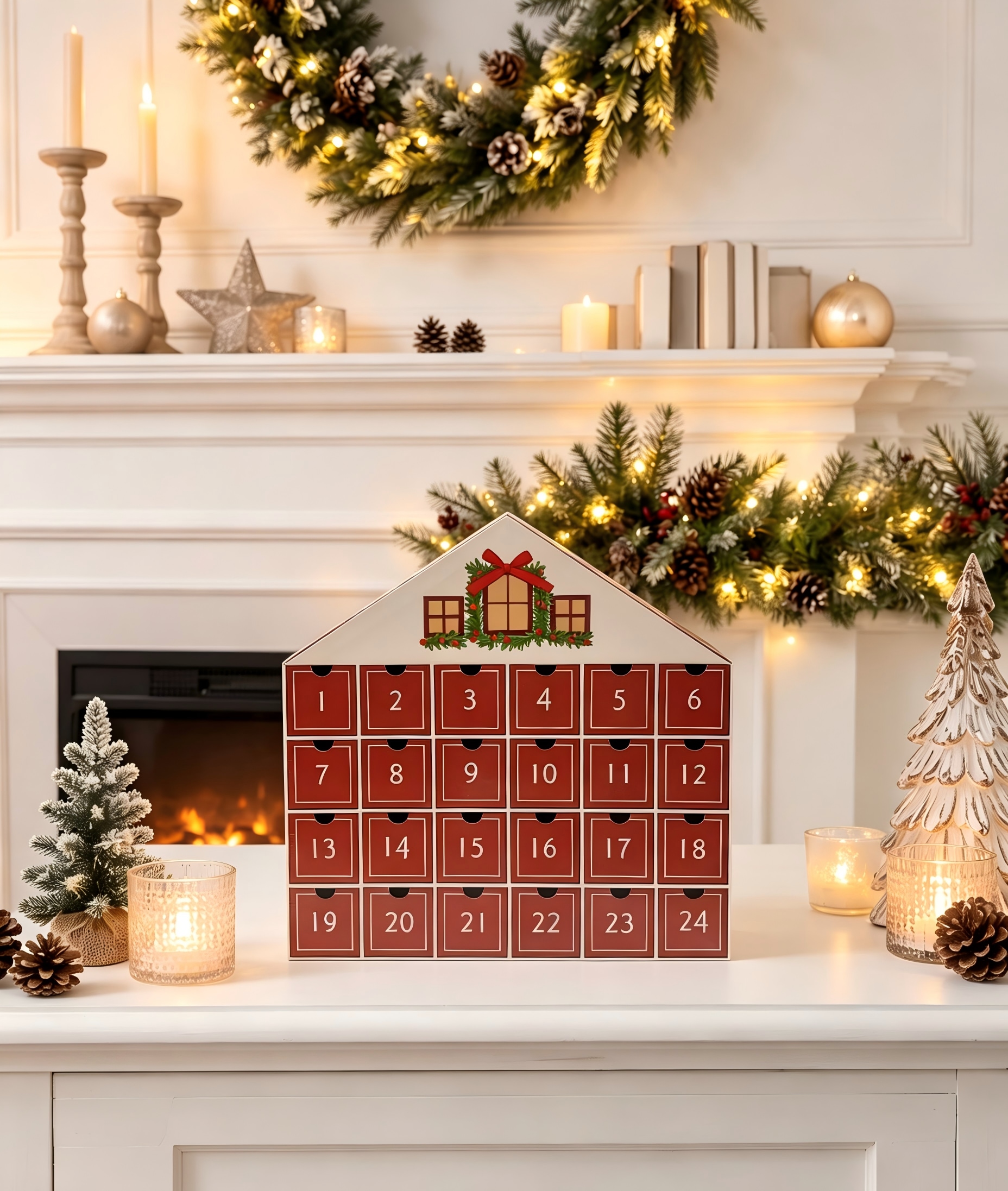 OTTO home Adventskalender »Adventskalender« Es liegt keine Altersempfehlung vor