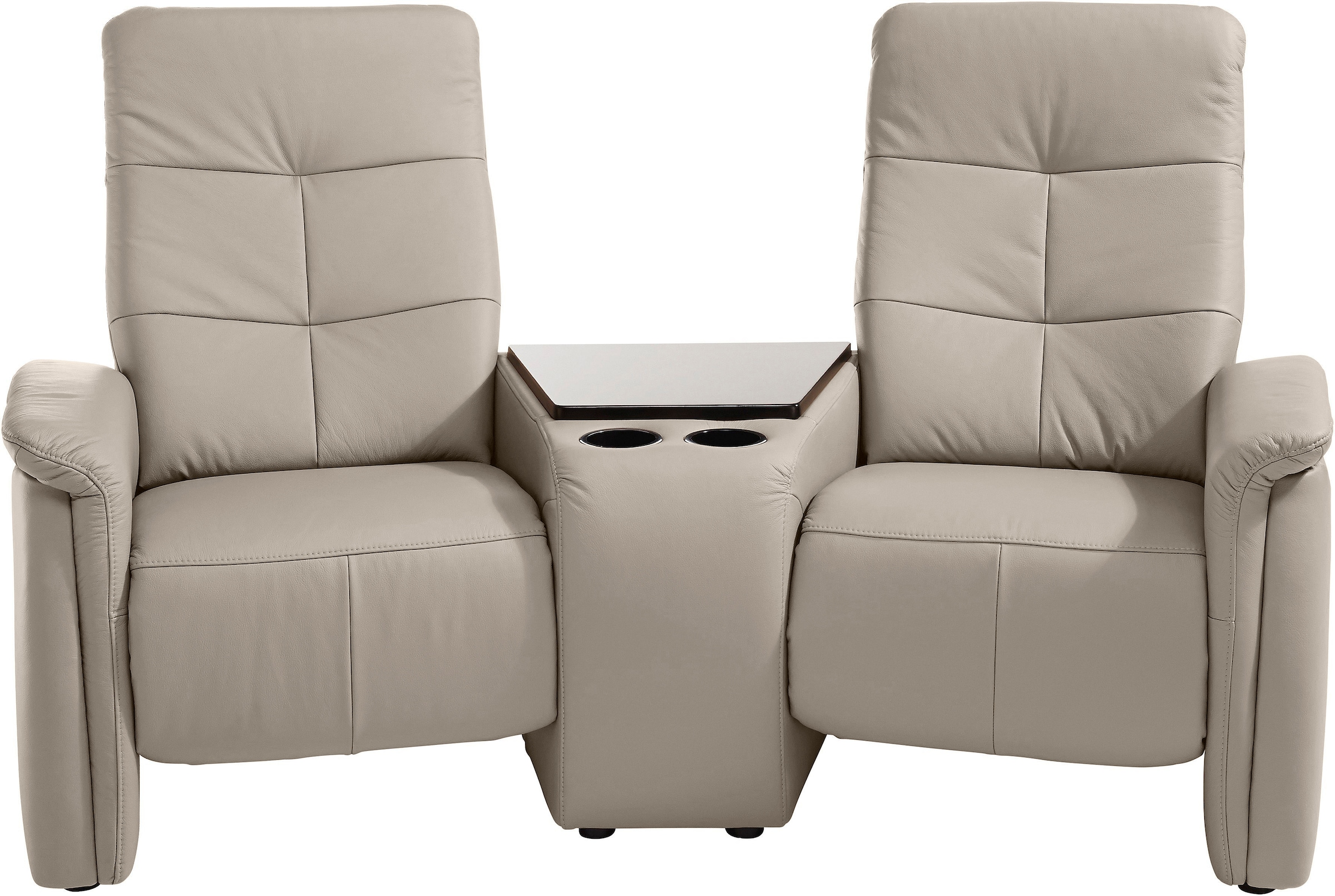 exxpo - sofa fashion 2-Sitzer »Tivoli, Kinosofa, bequem«, mit Relaxfunktion, integrierter Tischablage und Stauraumfach