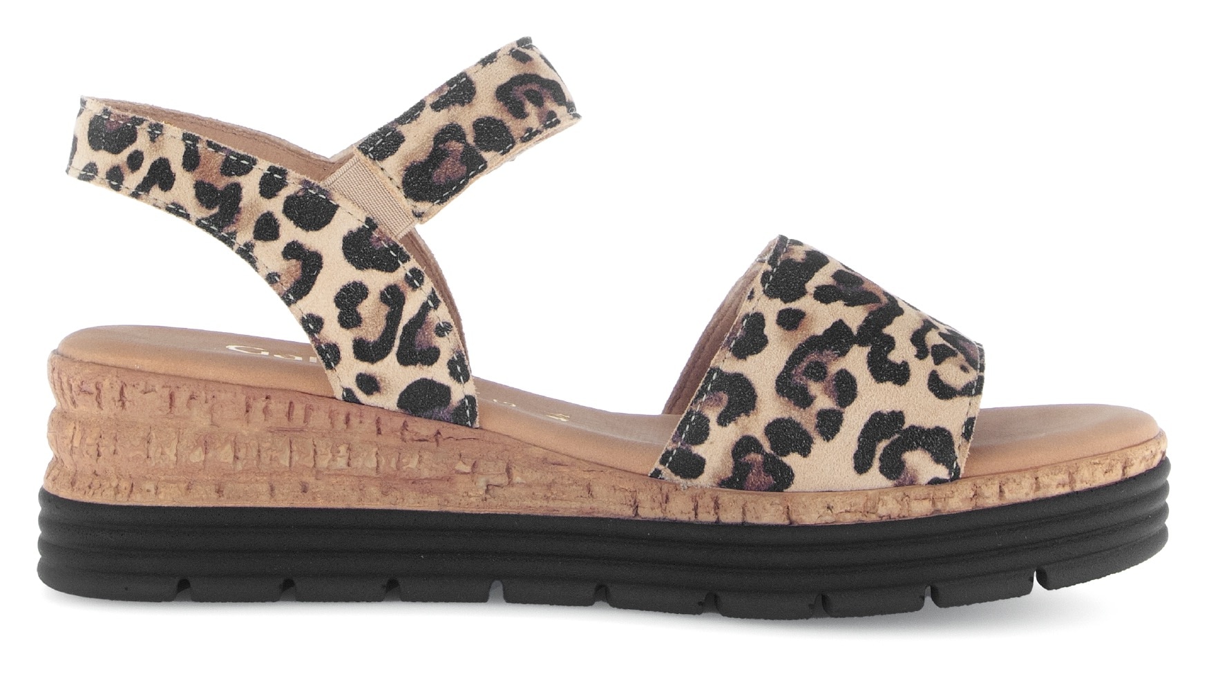 Gabor Keilsandalette »GENUA«  , Riemchensandale, Komfortschuh, Schmuckelement, G-Weite