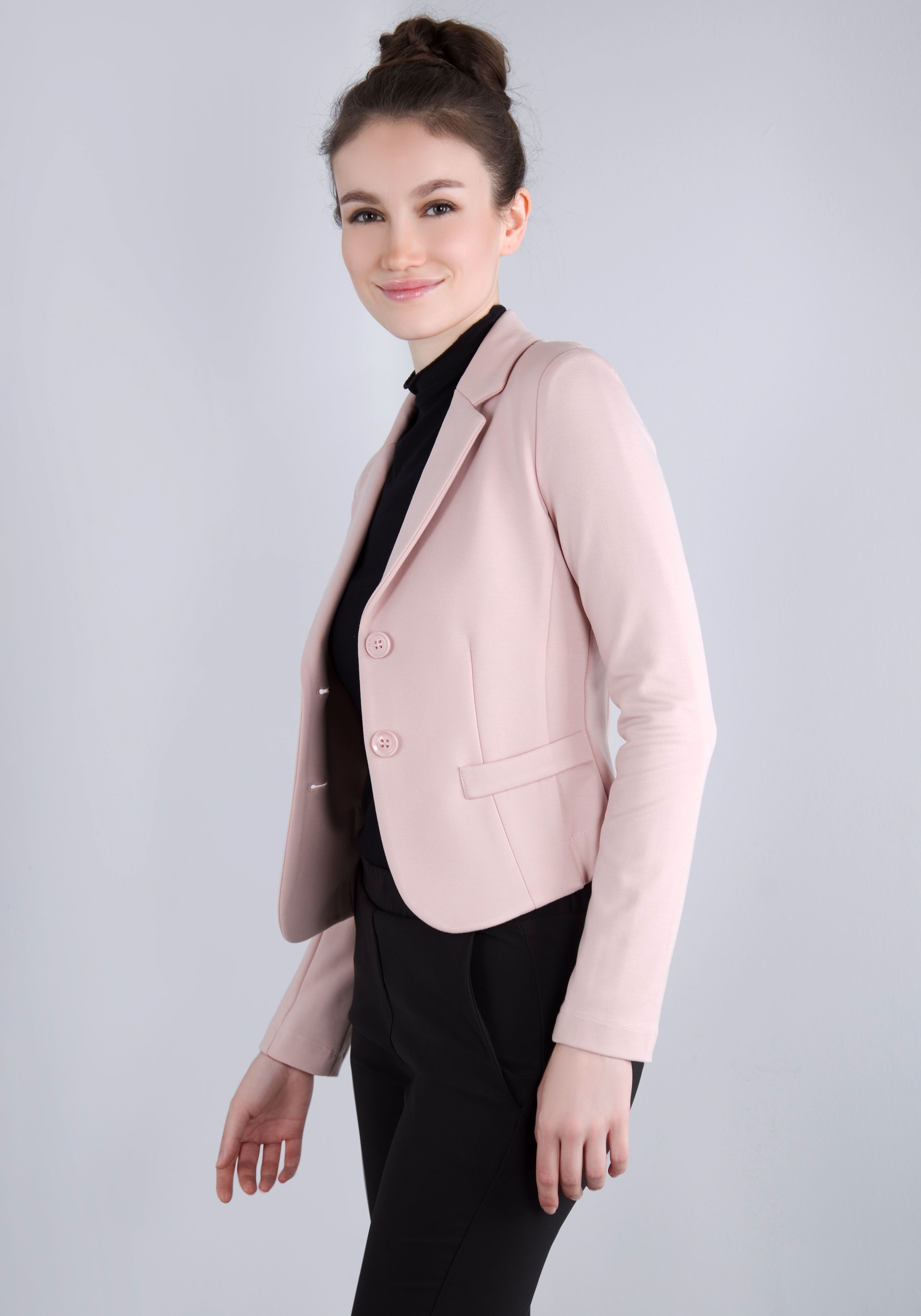 IMPERIAL Kurzblazer »IMP-J S24ABE« im Athleisure Look