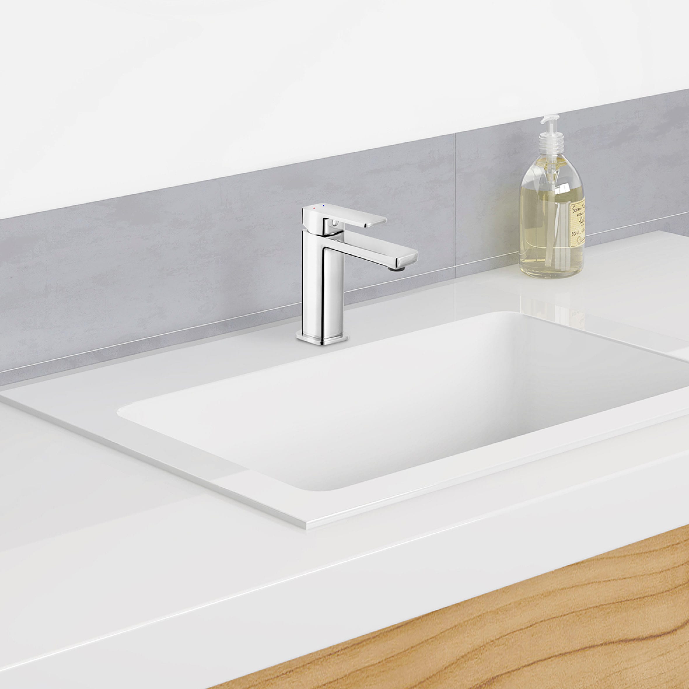 CORNAT Waschtischarmatur »Einhebelarmatur "Teide"« Hochdruck-Armatur