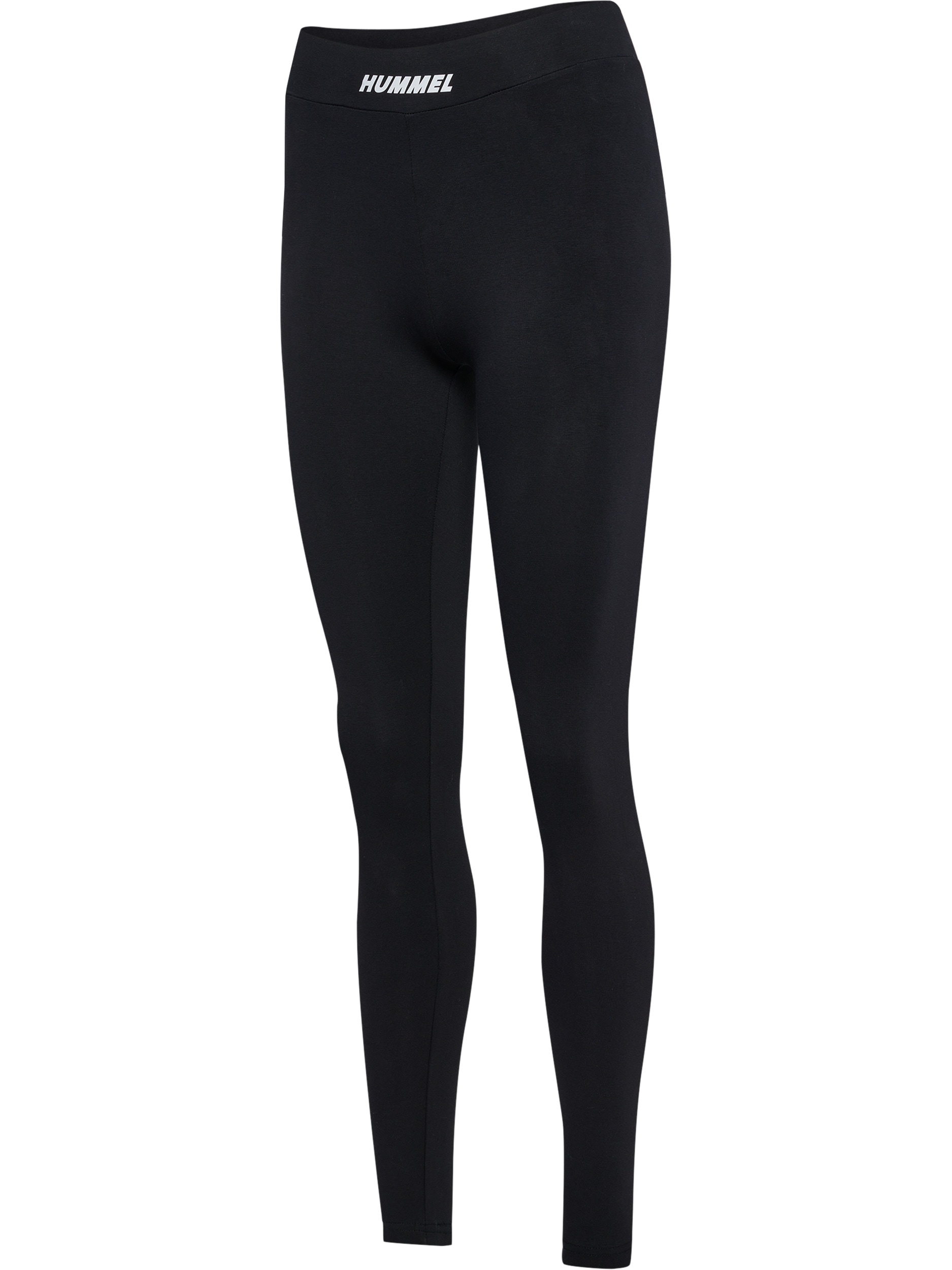 hummel Leggings »hmlELEMENTAL COTTON HW TIGHTS«, (0 tlg.)