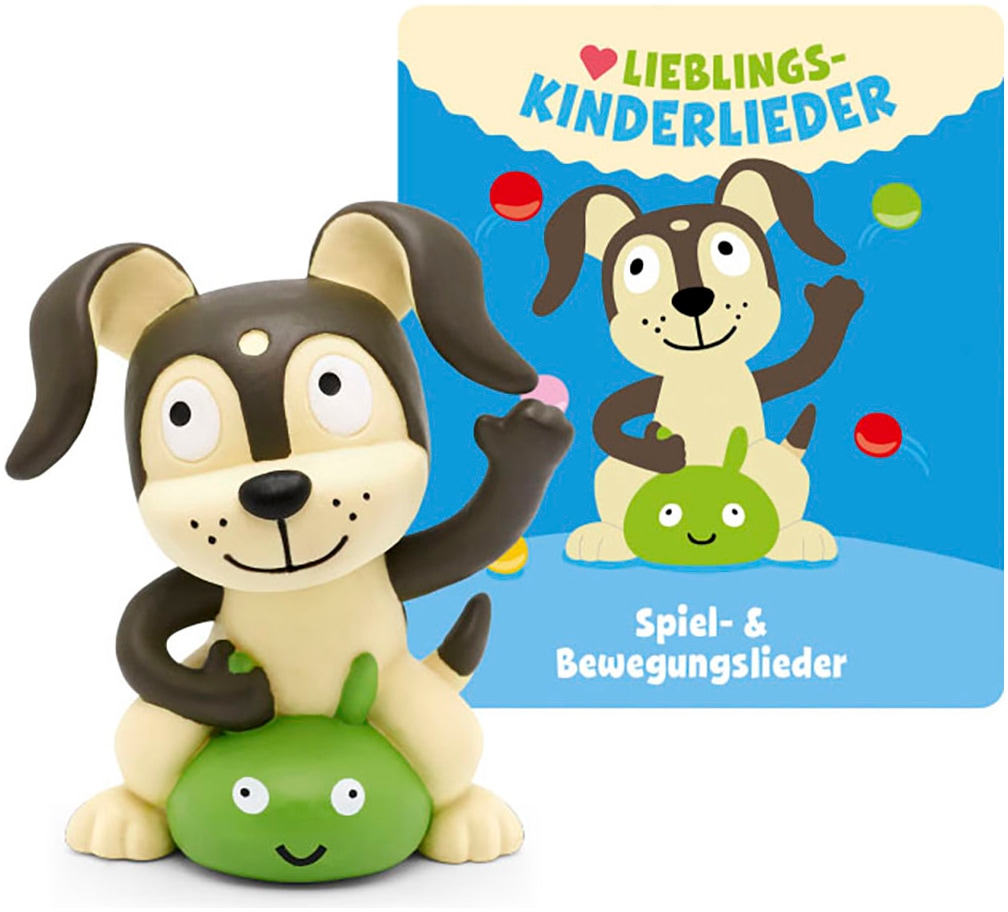 Hörspielfigur »Lieblings-Kinderlieder - Spiel- und Bewegungslieder«