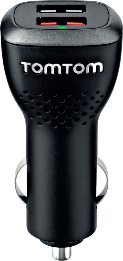 TomTom USB-Ladegerät »Dual Fast Charger«, 150 mA, (1 St.)