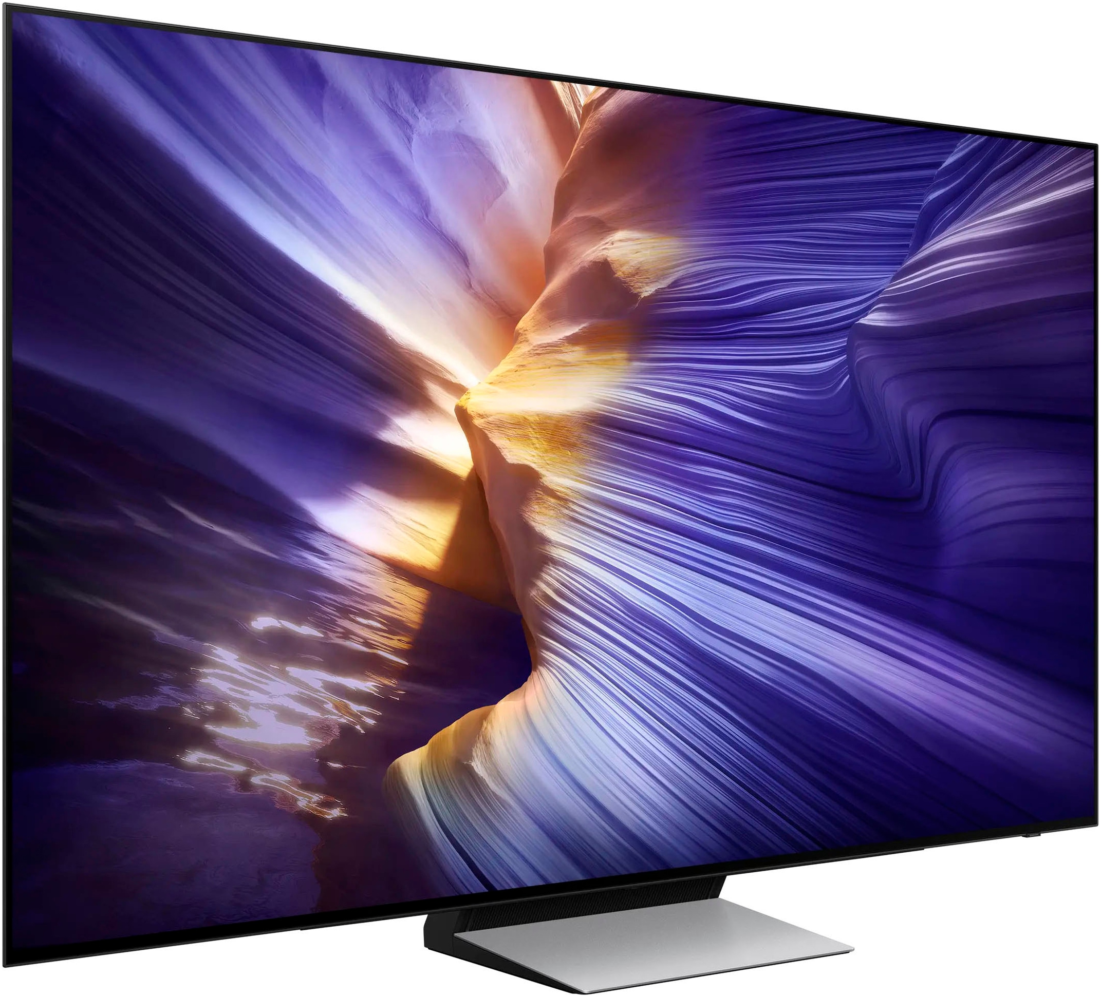Samsung OLED-Fernseher »GQ65S90FAT«, 4K Ultra HD, Smart-TV, HDR+ & Glare Free, Dolby Atmos & AI Sound, Gaming Hub, bis zu 144Hz