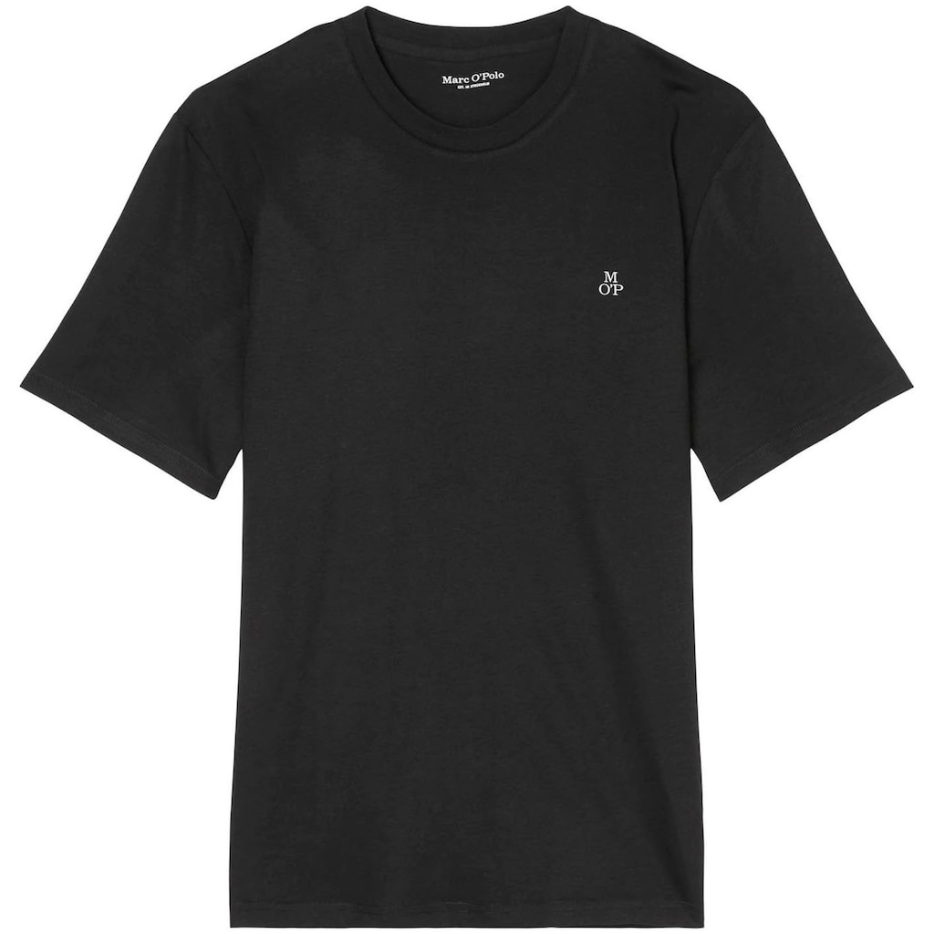 Marc O'Polo T-Shirt Logo-T-Shirt shaped aus Bio-Baumwolle FN8603