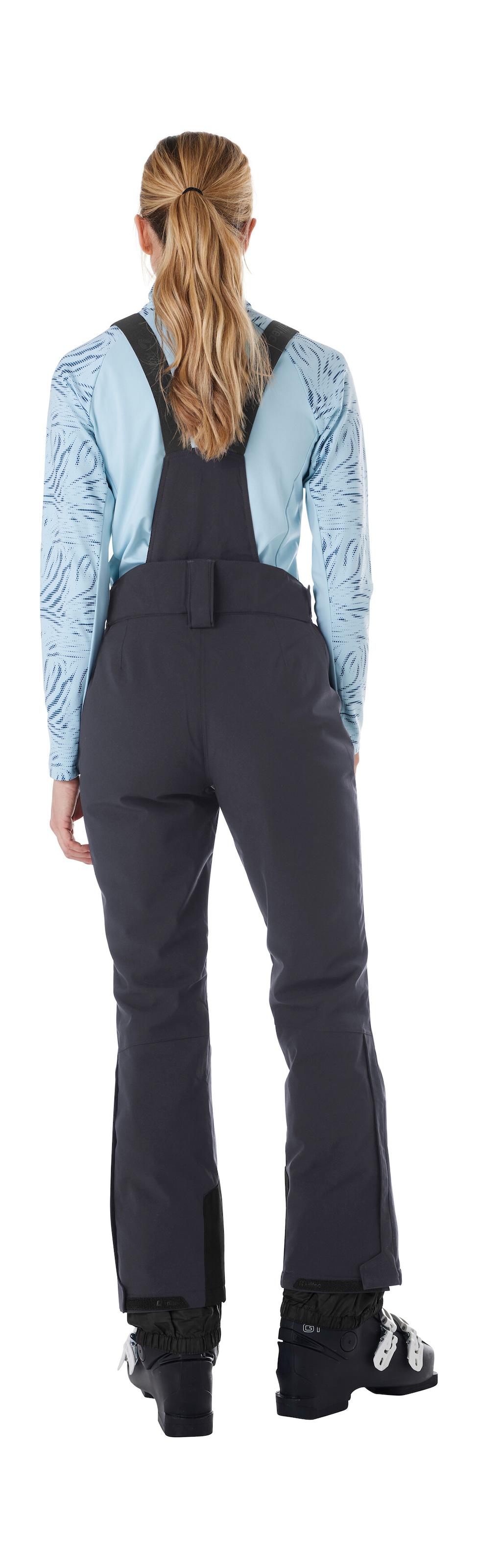 Killtec Skihose »KSW 249 WMN SKI PNTS«  Wasser- und winddicht, abnehmbare Träger, verstellbare Taille