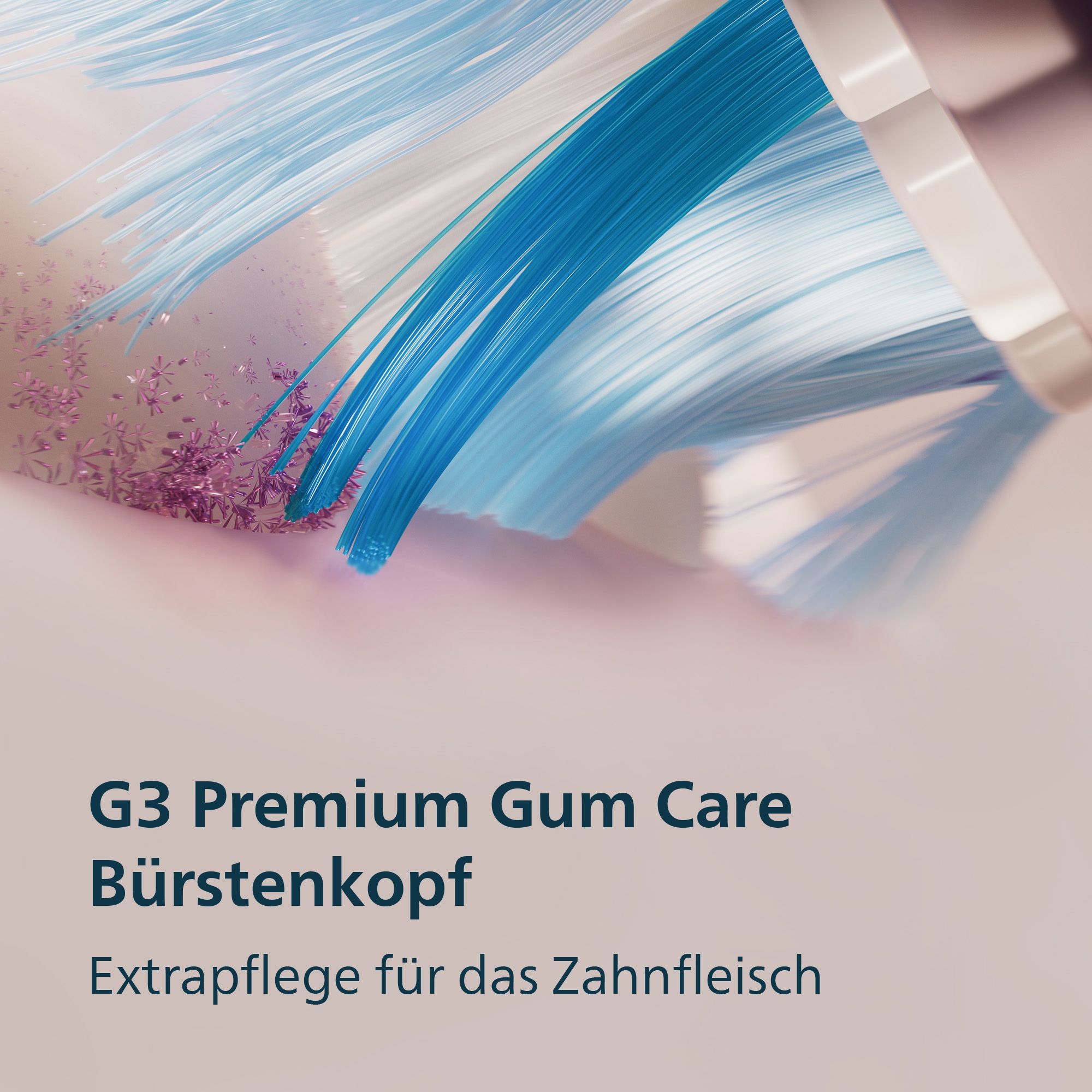 Philips Sonicare Elektrische Zahnbürste »Series 7100 HX7421/01« 1 Stk. Aufsteckbürsten mit visueller Andruckkontrolle, 7 Putzeinstellungen, inkl. Reiseetui