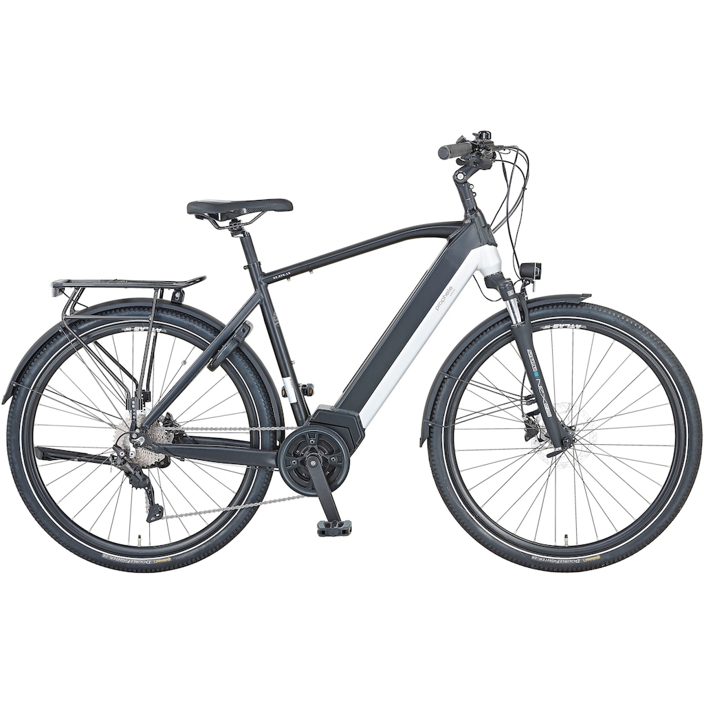 Prophete E-Bike »Entdecker 5.0«, 10 Gang, Shimano, Deore, Mittelmotor 250 W