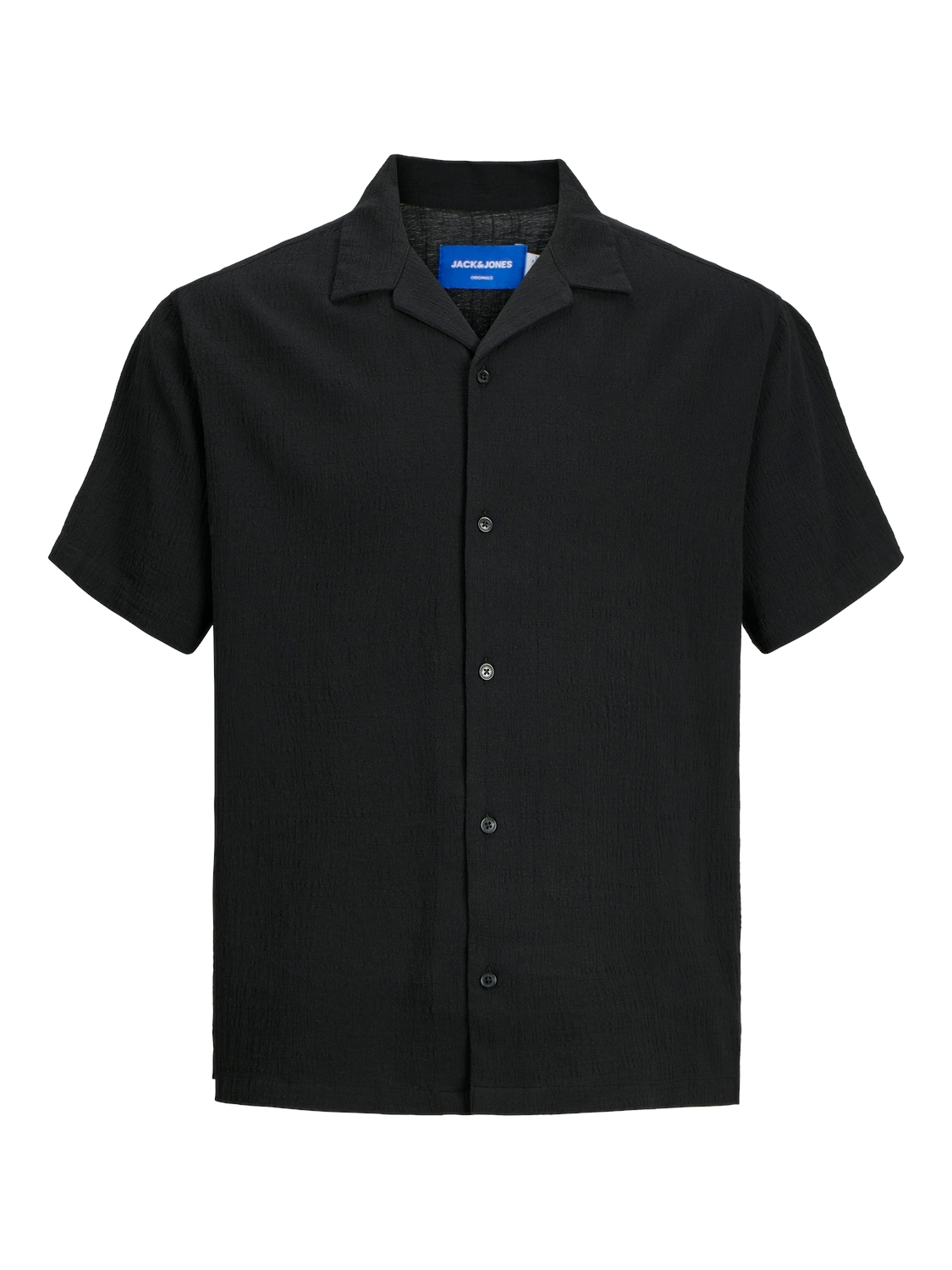 Jack & Jones Kurzarmhemd »JORLUKE CRINKLE RESORT SHIRT SS SN«