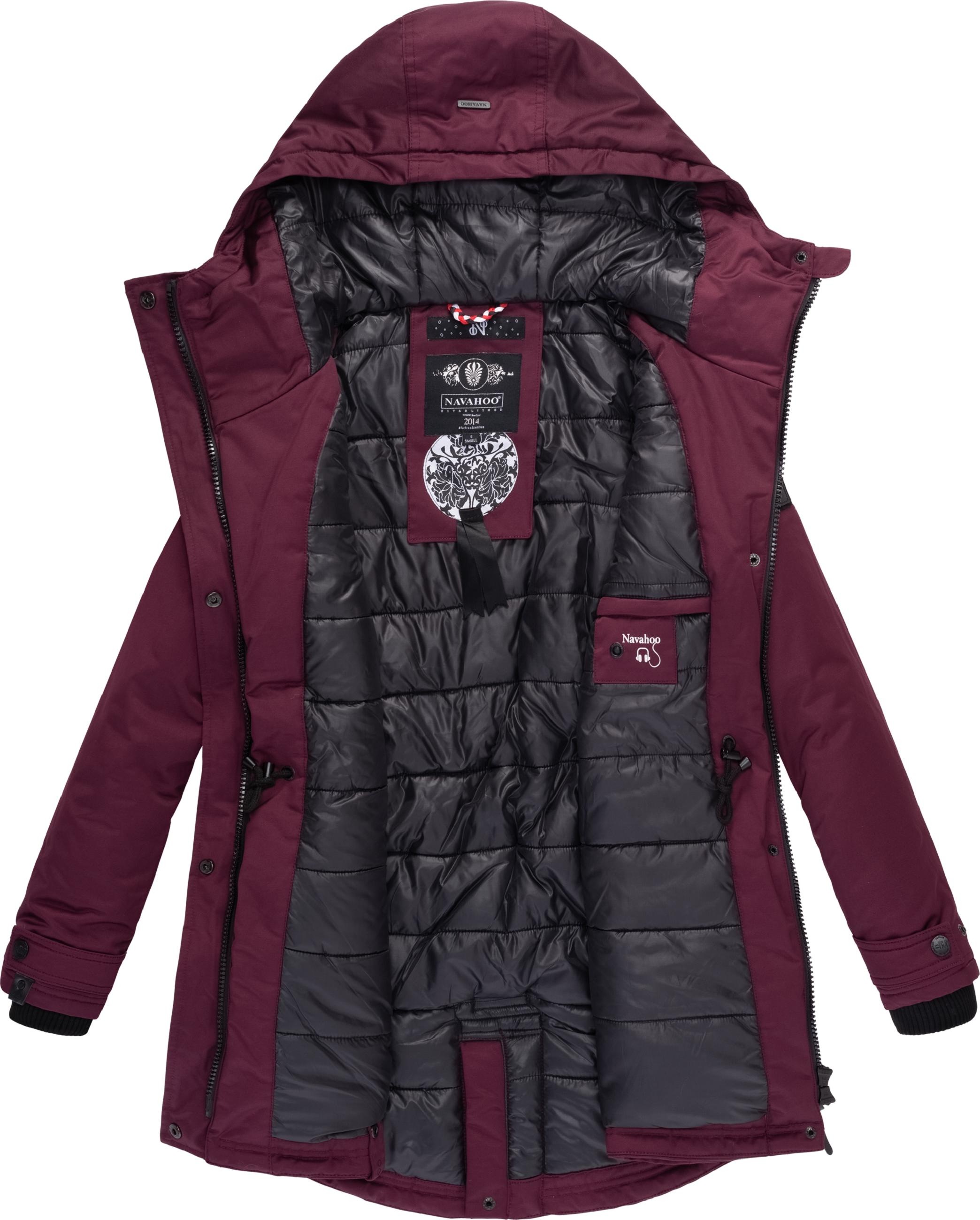 Navahoo Wintermantel »Wintermantel Avrille II«
