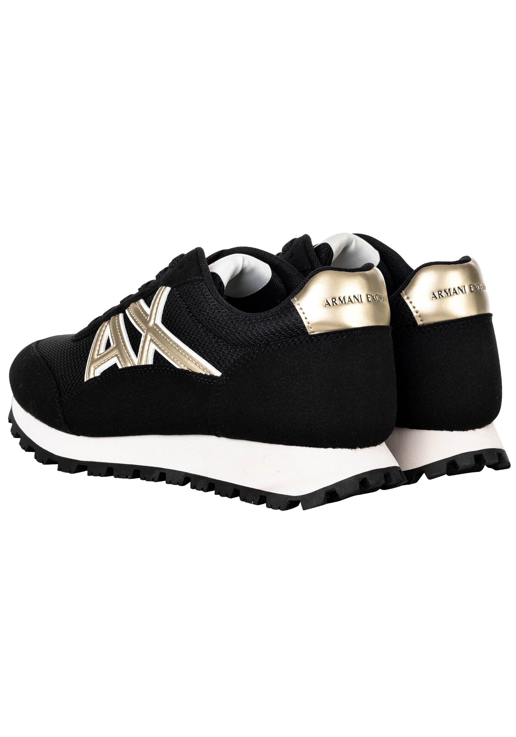 ARMANI EXCHANGE Sneaker »Sneaker SNEAKER DROP MICROSUEDE 1er Pack«  1 tlg.