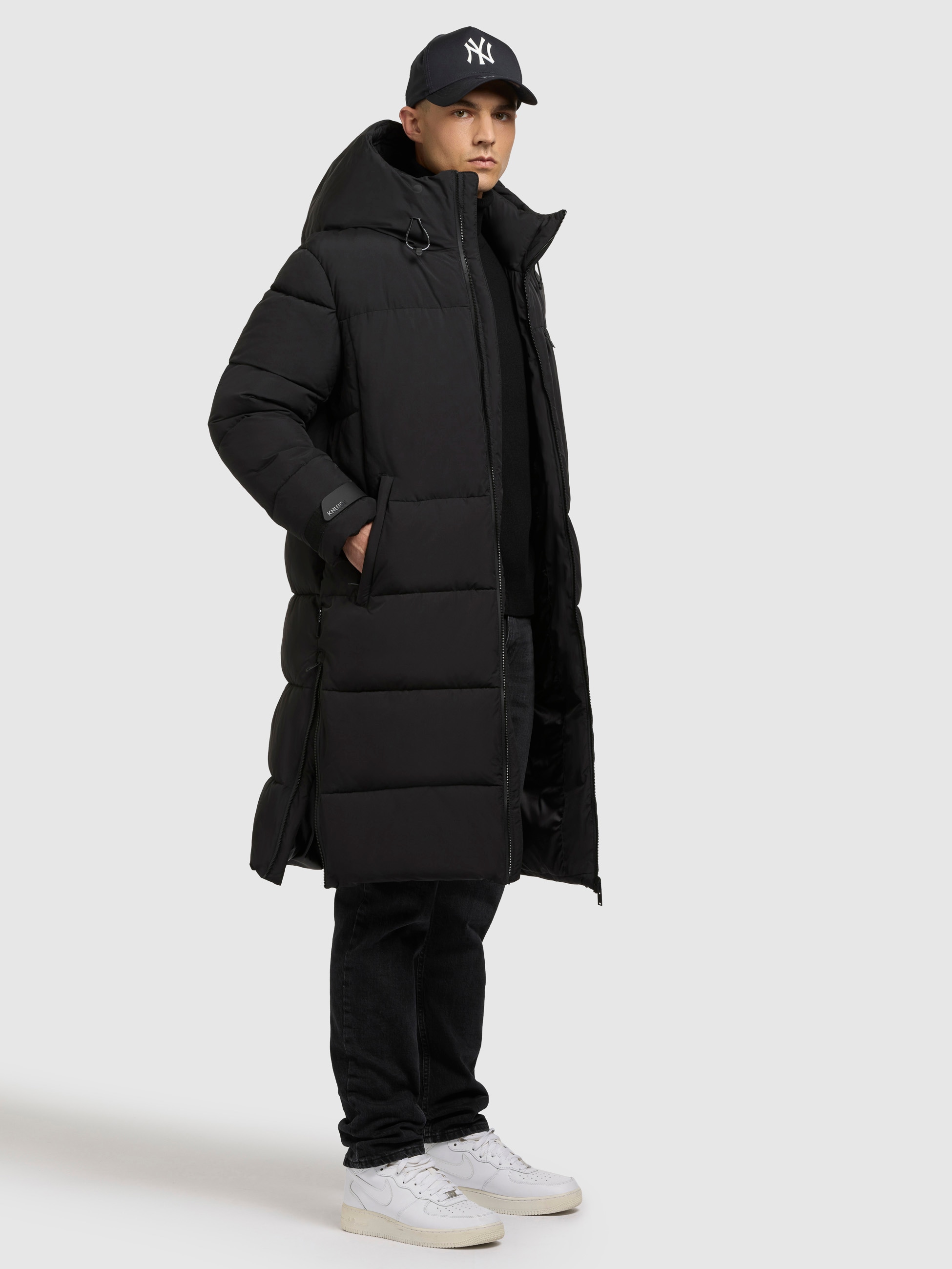 khujo Steppjacke »SIRAM«, mit Kapuze