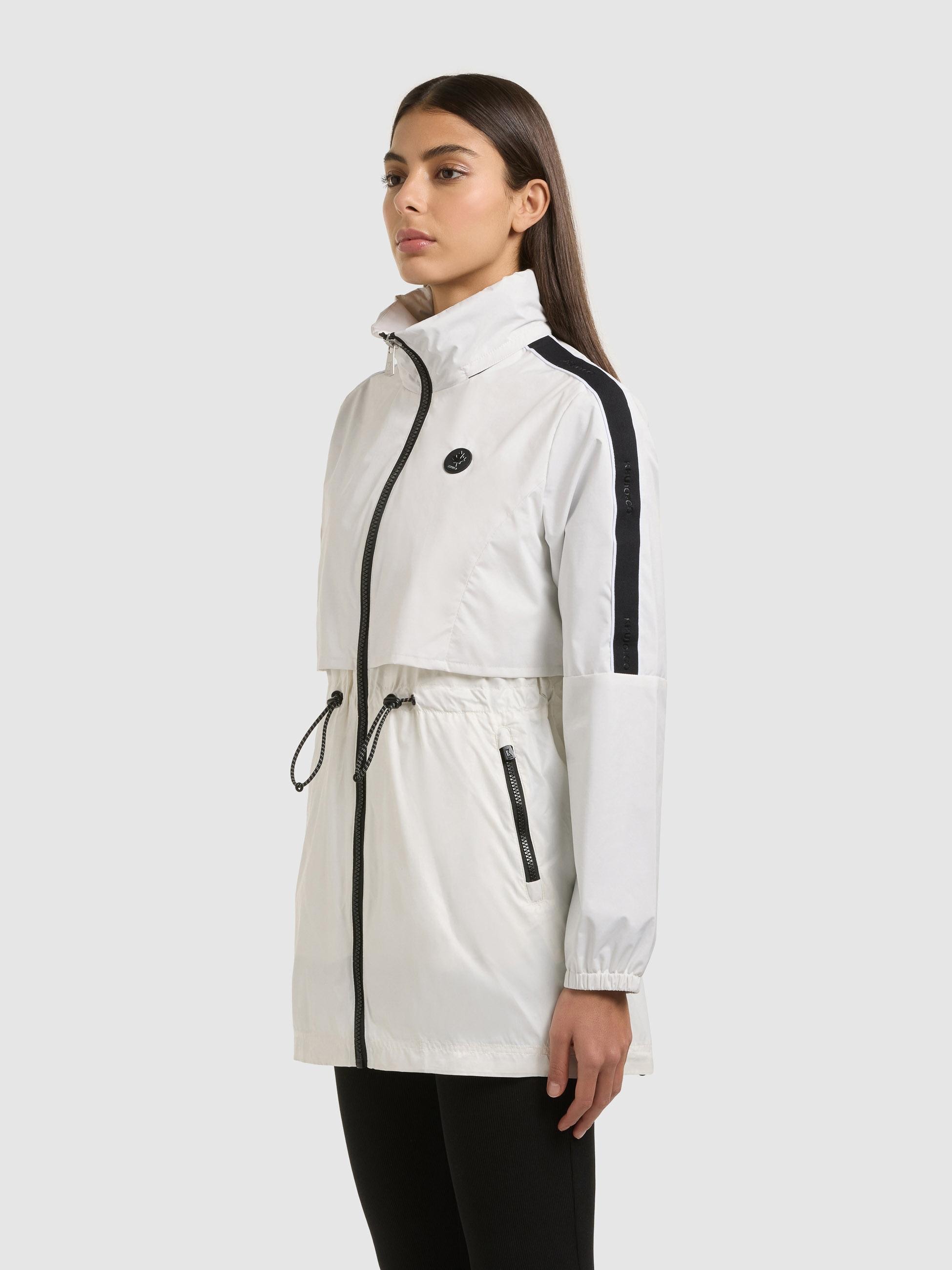 khujo Kurzmantel »Funktionsmantel Izza«