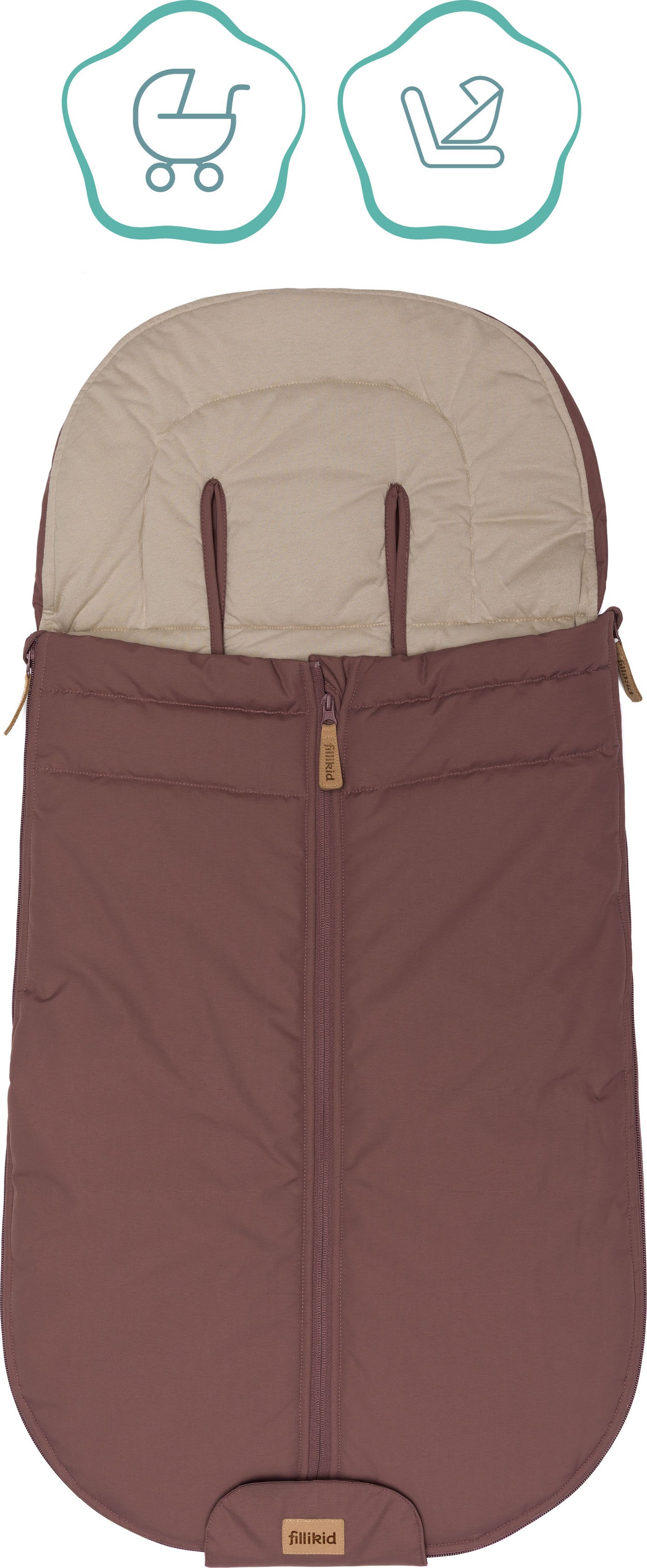 Fillikid Fußsack »Light Trend«