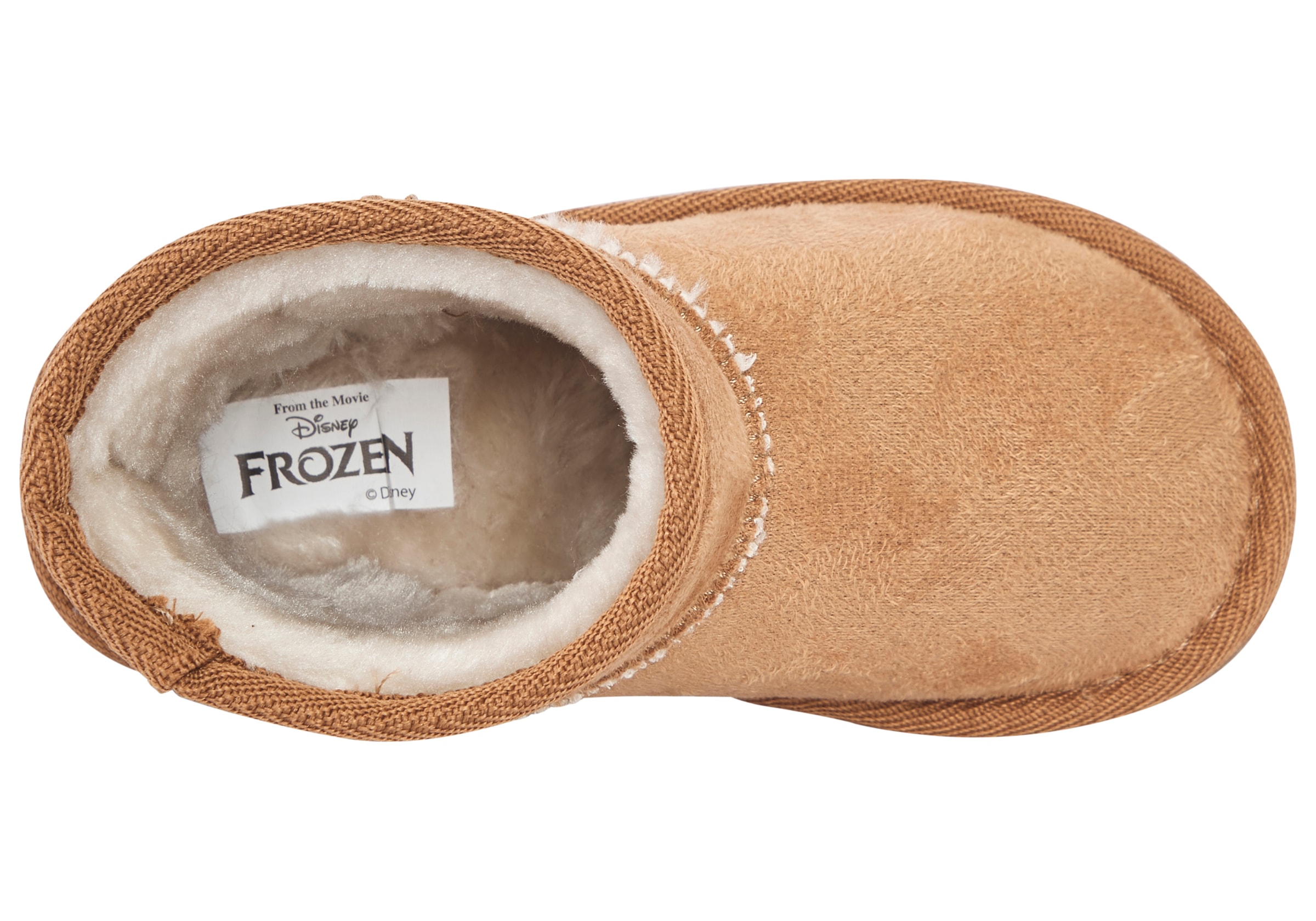 Disney Schlupfboots »FROZEN«  Winterschuhe, Winterboots, Snowboots, Schlupfstiefel, gefüttert