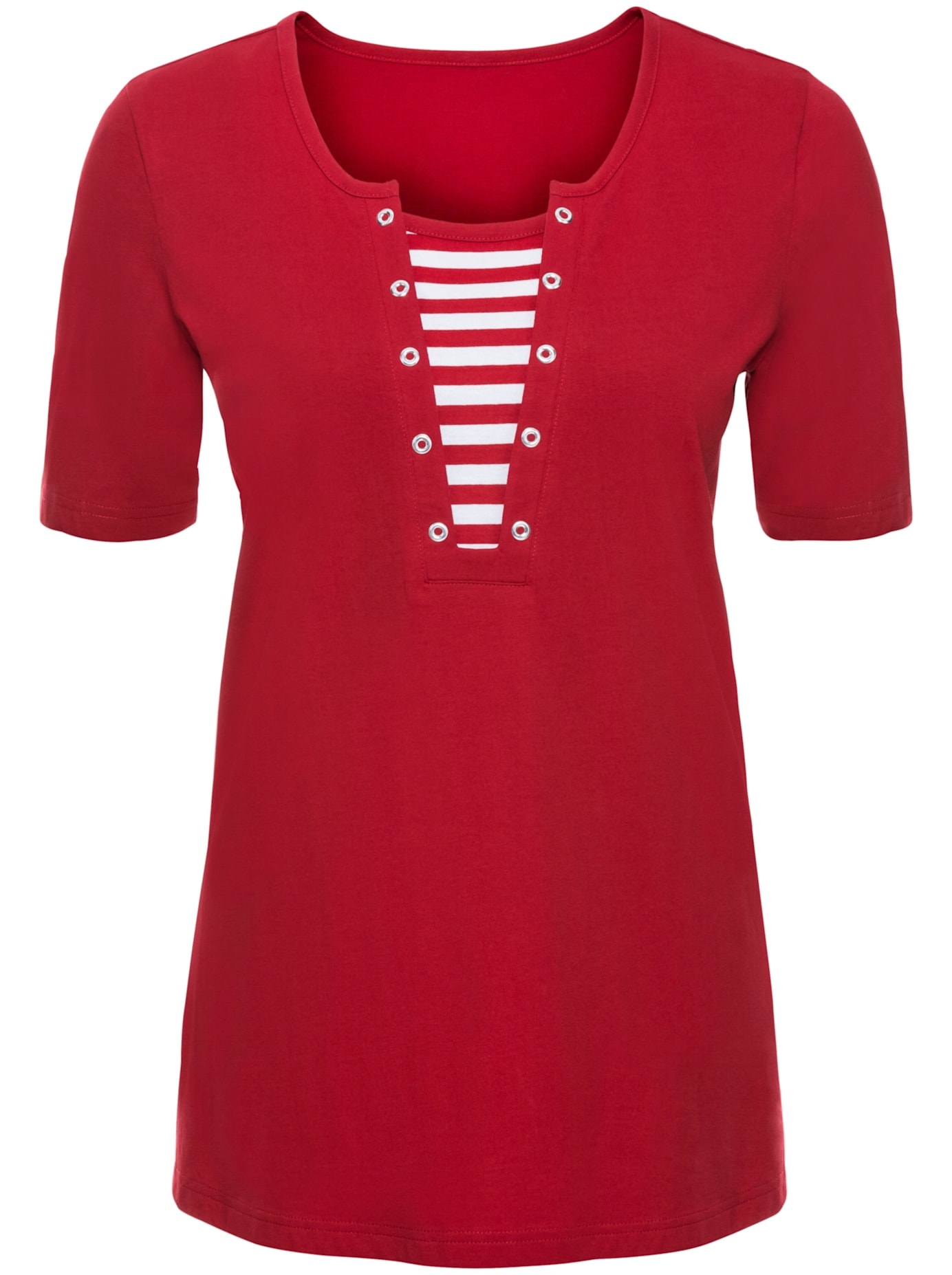 Classic Basics Kurzarmshirt »Shirt«, (1 tlg.)