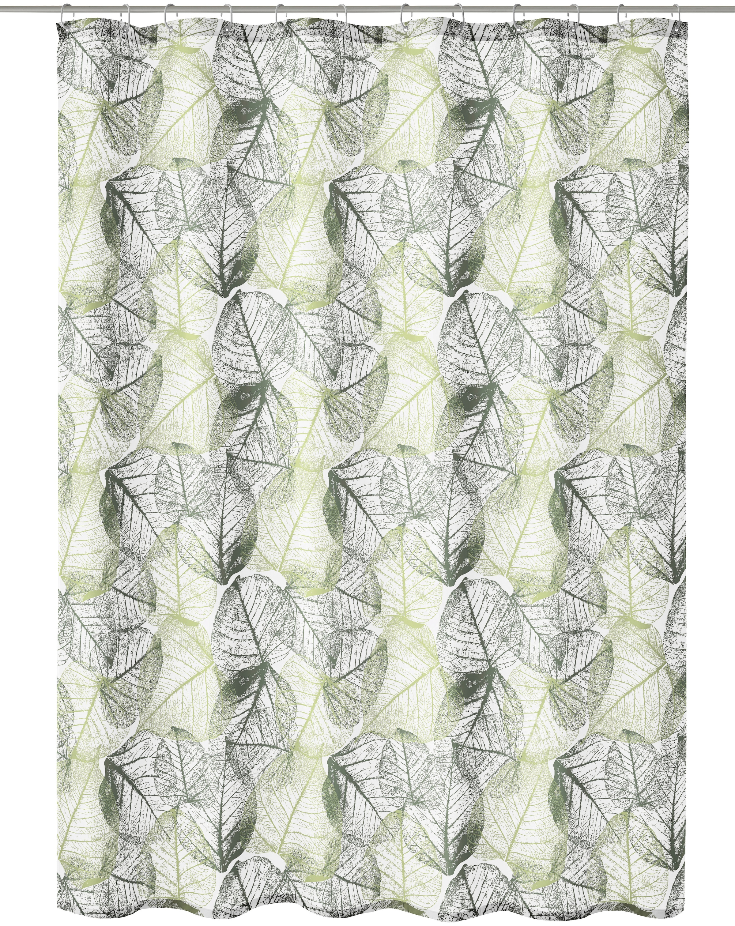 Kleine Wolke Duschvorhang "Selva" Breite 180 cm