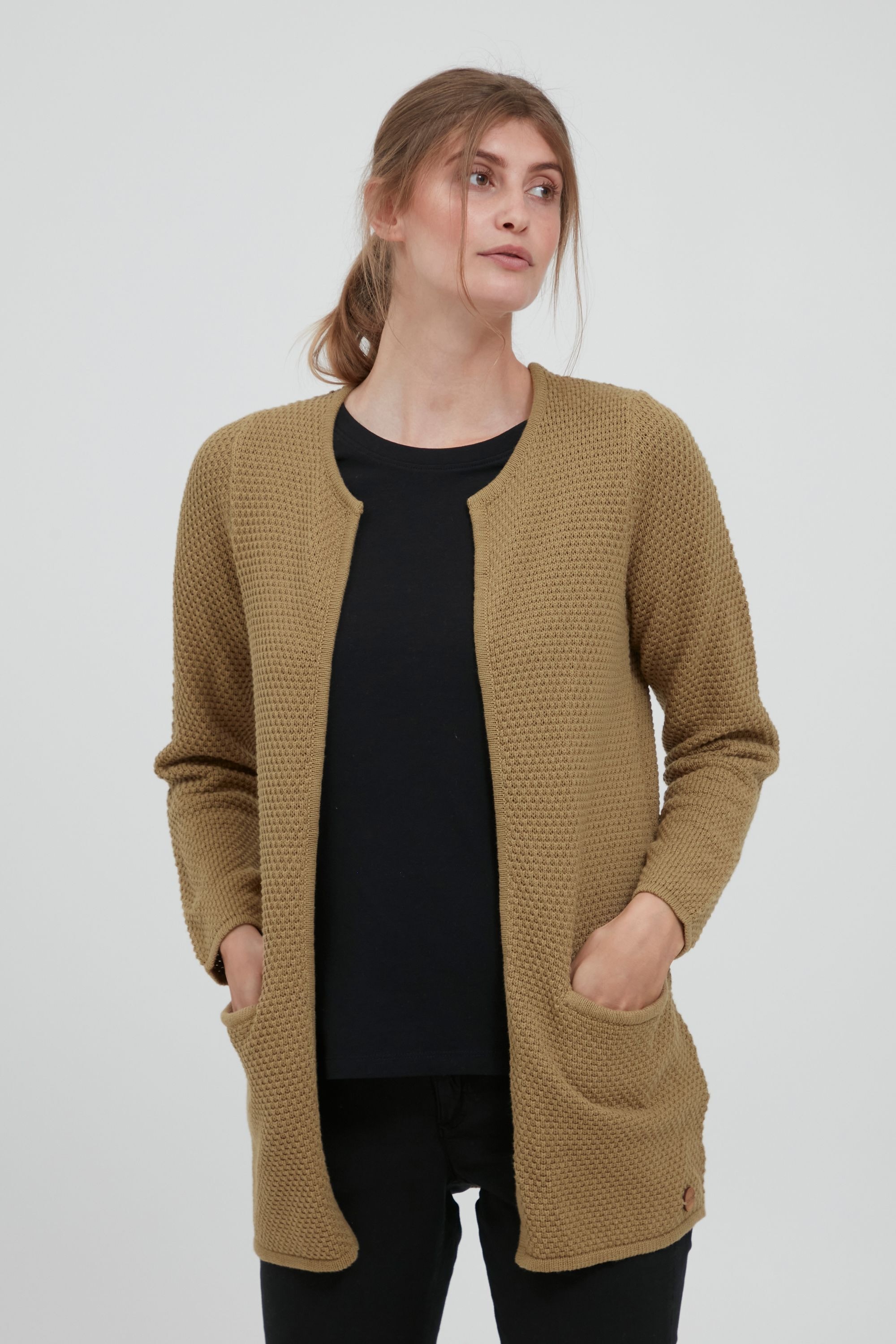 OXMO Strickjacke »Strickjacke OXHilda«