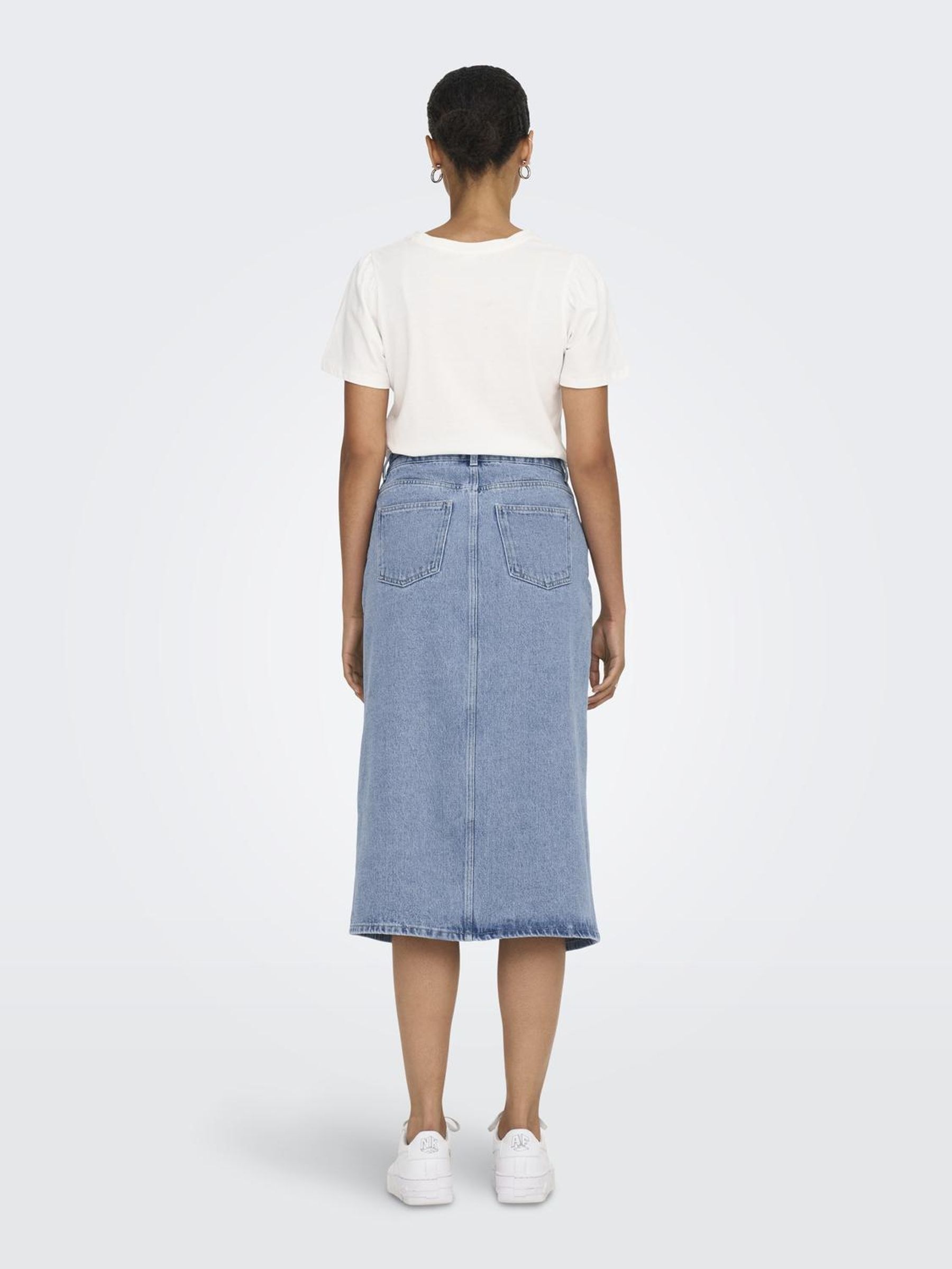 ONLY Jeansrock »ONLBIANCA MIDI SKIRT DNM REA NOOS«