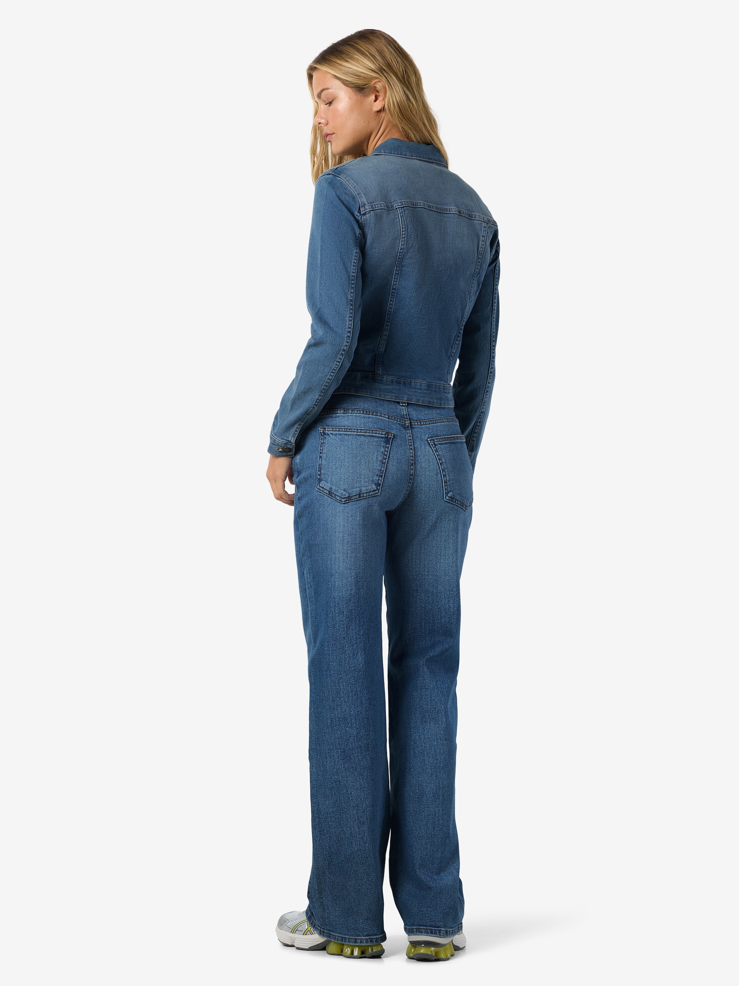 Noisy may Jeansjacke »NMDEBRA L/S BLUE DENIM JACKET NOOS«