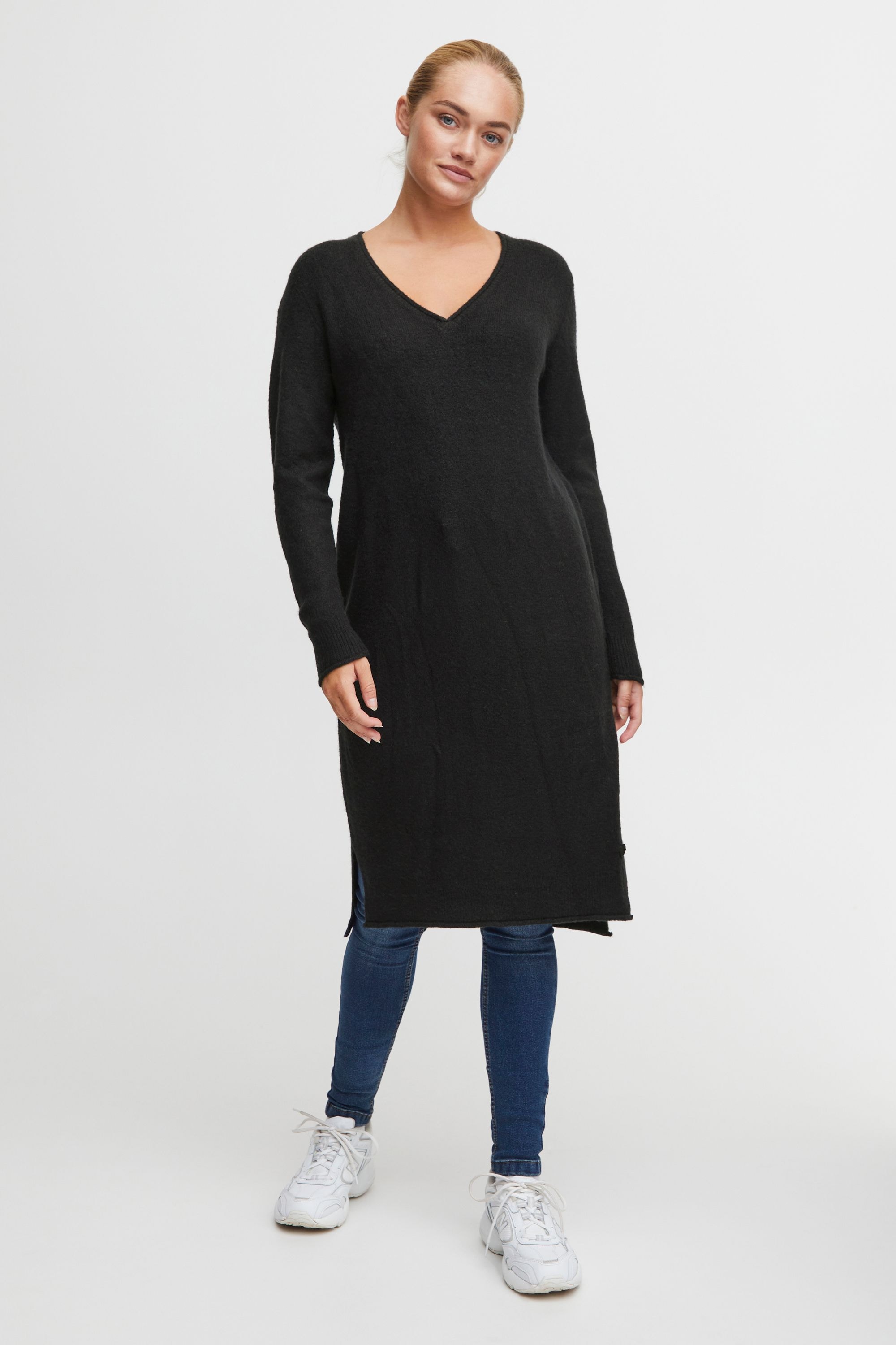 OXMO Strickkleid »Strickkleid OXIda«