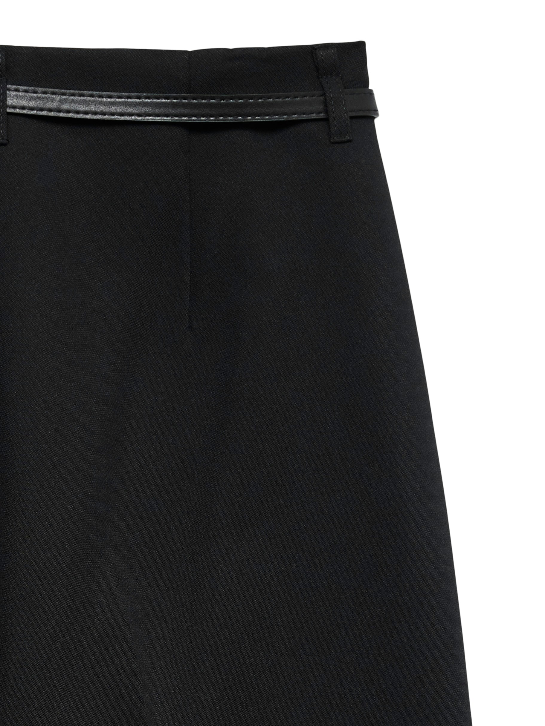 Vero Moda Anzughose »VMELMA HW WIDE CULOTTE BELT PANT NOOS«