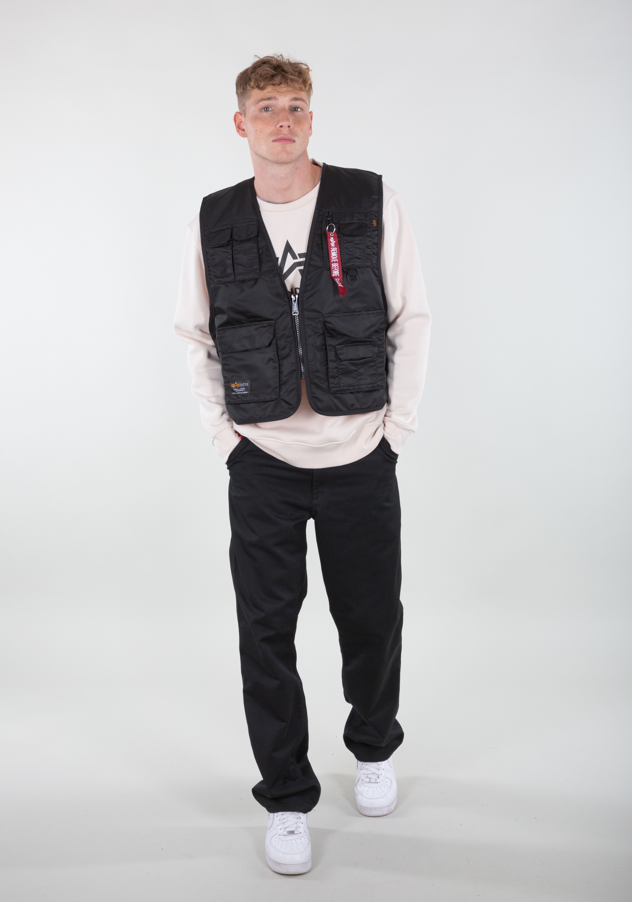 Alpha Industries Blouson »Alpha Industries Men - Vests Utility Vest«