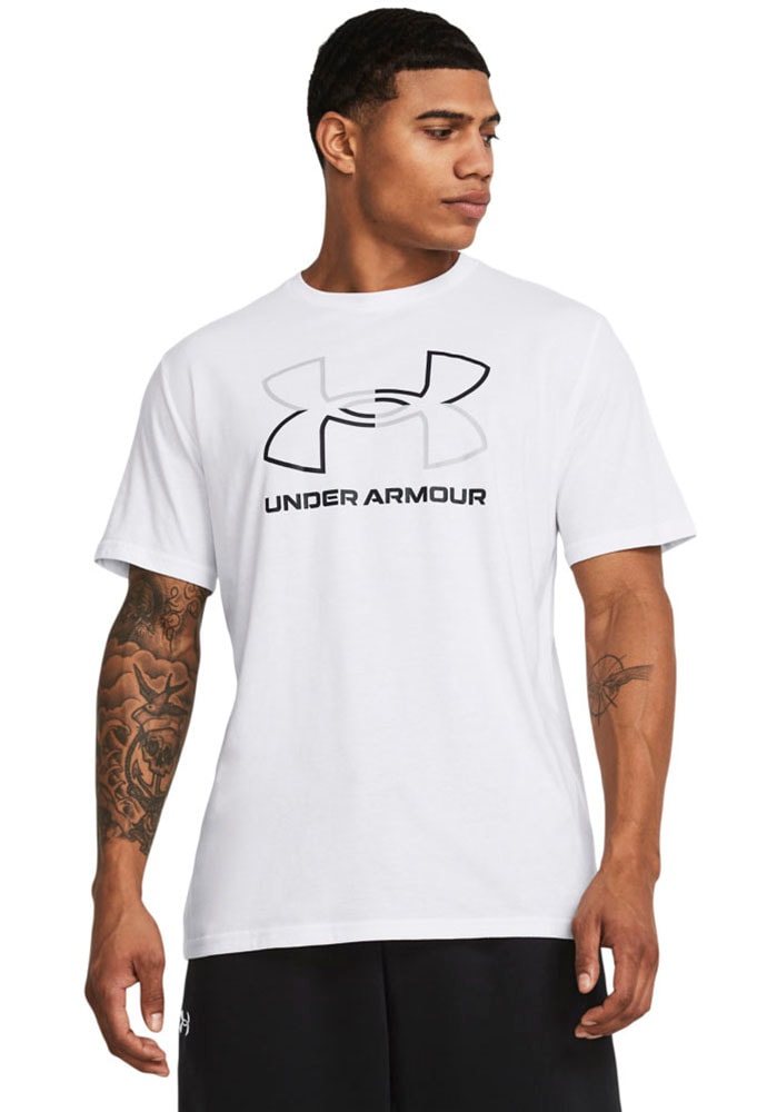 Under Armour® T-Shirt »UA GL FOUNDATION UPDATE SS« gerade Passform, kurze Ärmel, mit Logodruck, pflegeleicht