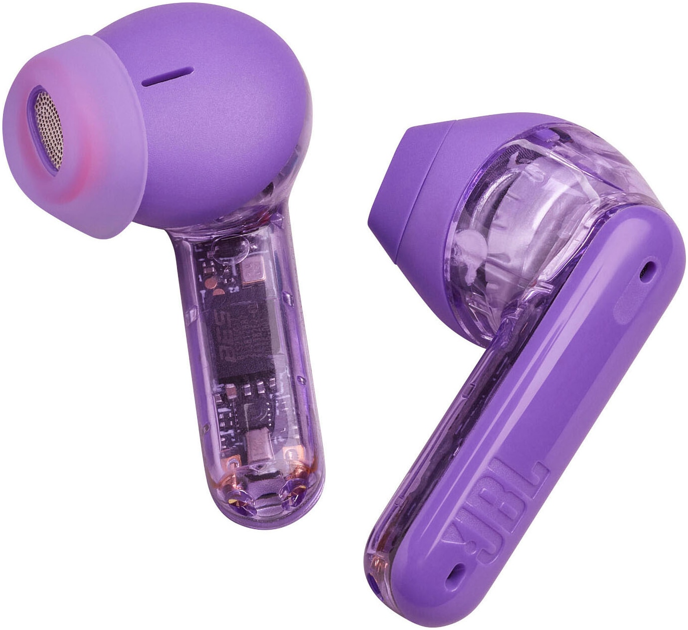 JBL wireless In-Ear-Kopfhörer »Tune Flex Ghost« Bluetooth Active Noise Cancelling (ANC)