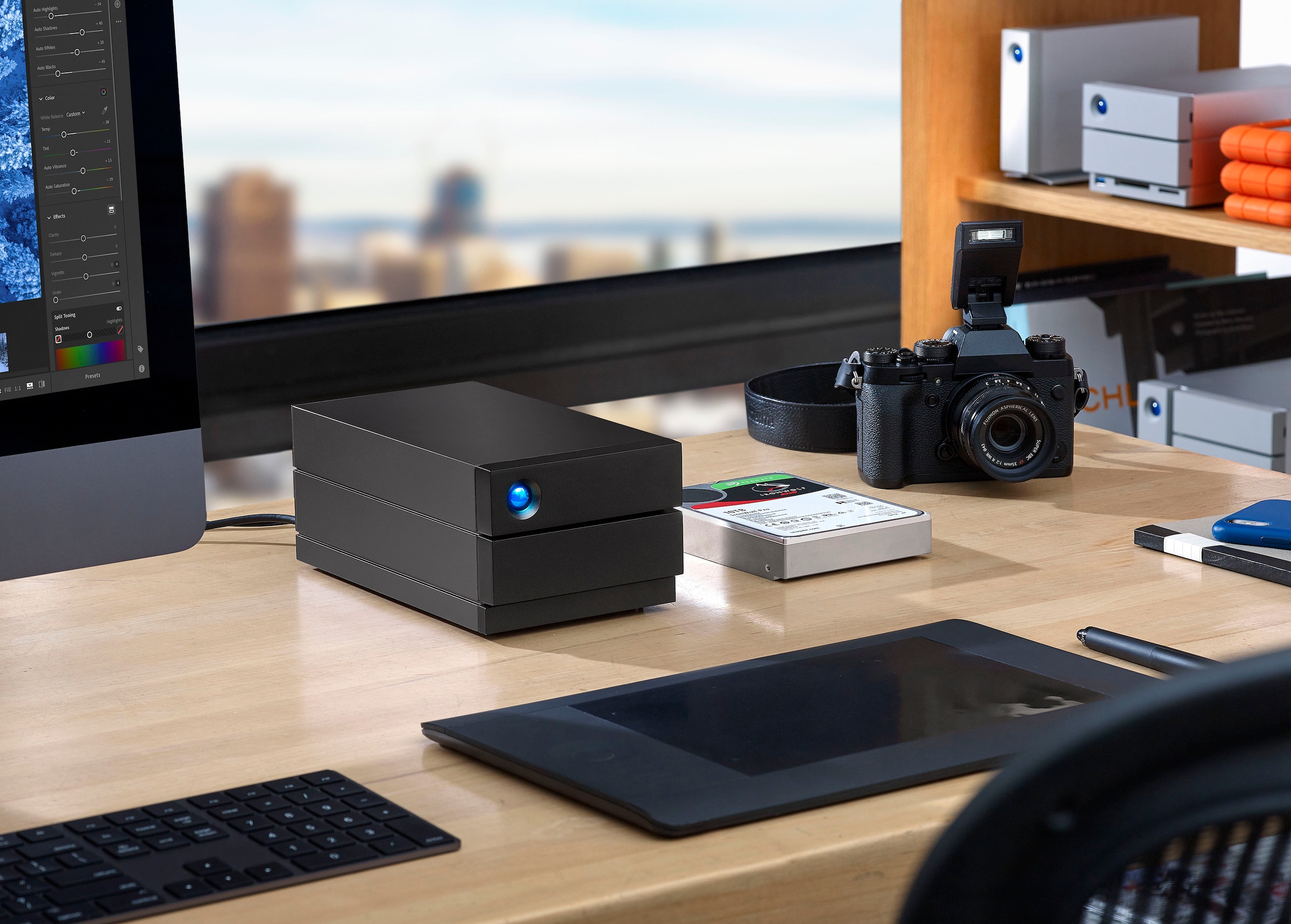 LaCie HDD-NAS-Festplatte »2big RAID« 16 TB Anschluss Thunderbolt 3 | USB 3.0 | USB-C