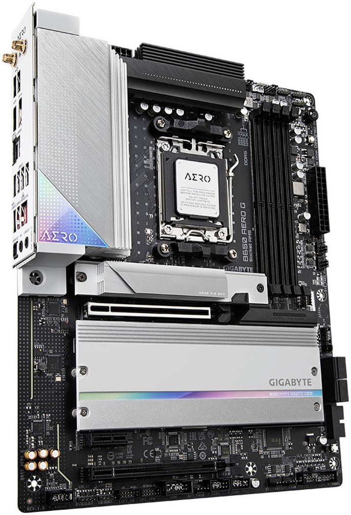 Gigabyte Mainboard »B650 AERO G«