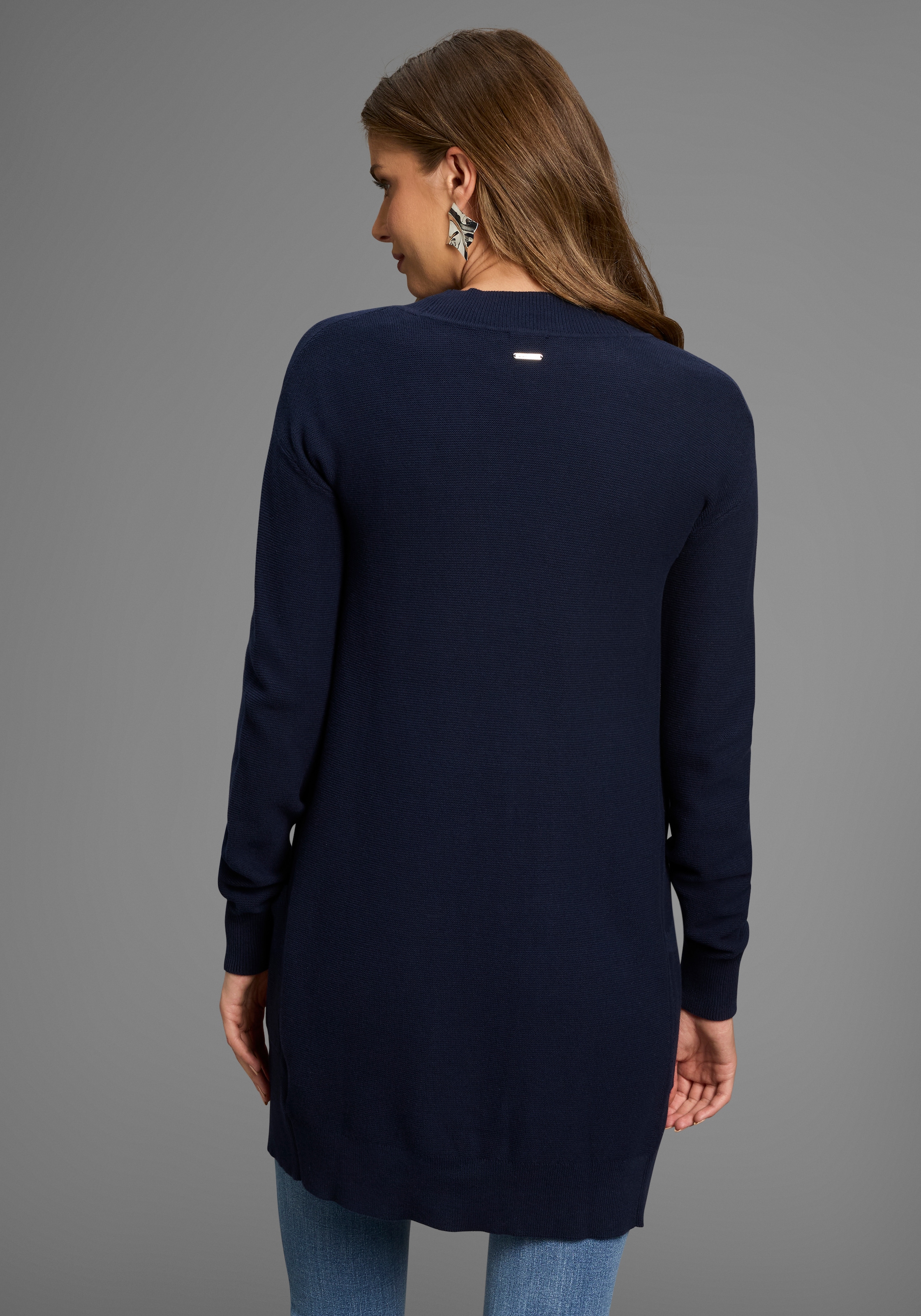 Laura Scott Strickjacke, im Ottoman Ripp mit Taschen - NEUE KOLLEKTION