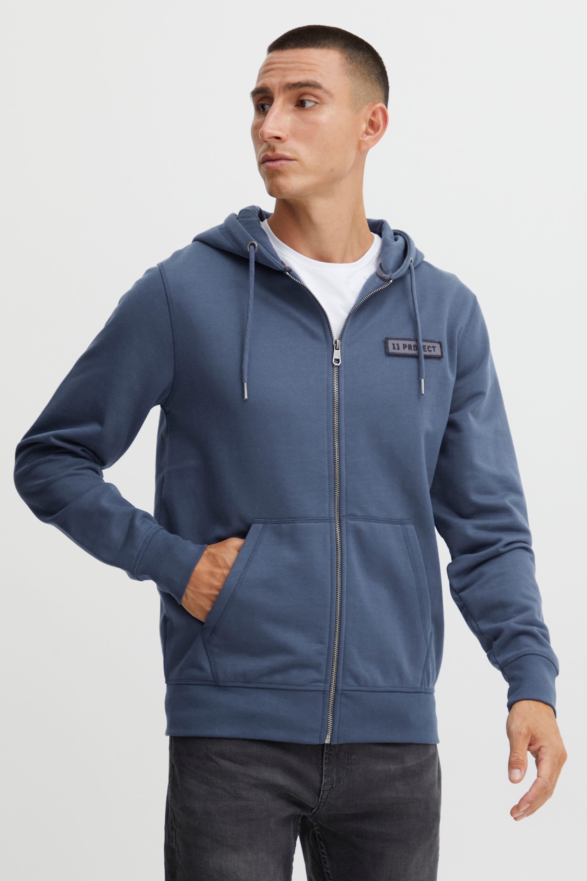 11 Project Kapuzensweatjacke »Zip-Hoodie PRSidney«