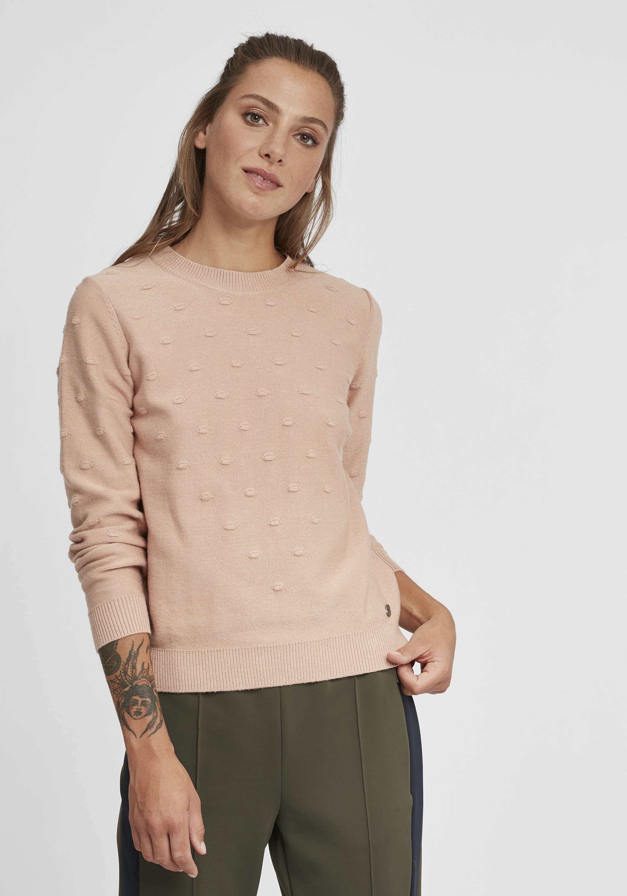 OXMO Longpullover »Pullover OXDotta«