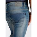 Arizona Slim-fit-Jeans, in Superstretch- Qualität mit Jogginghosen Gefühl