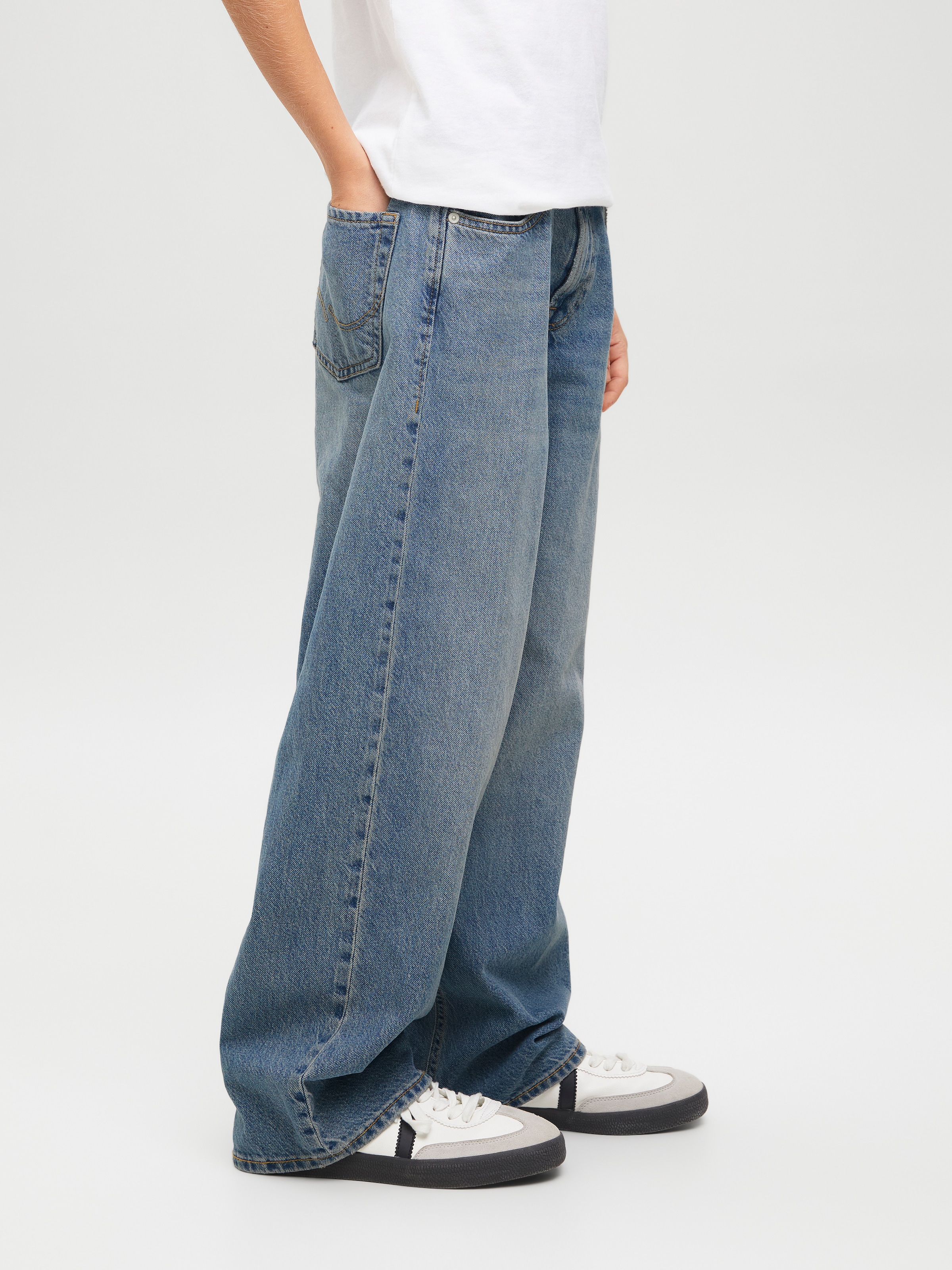 Jack & Jones Junior Relax-fit-Jeans »JJIRON JJORIGINAL SQ 203 NOOS JNR«