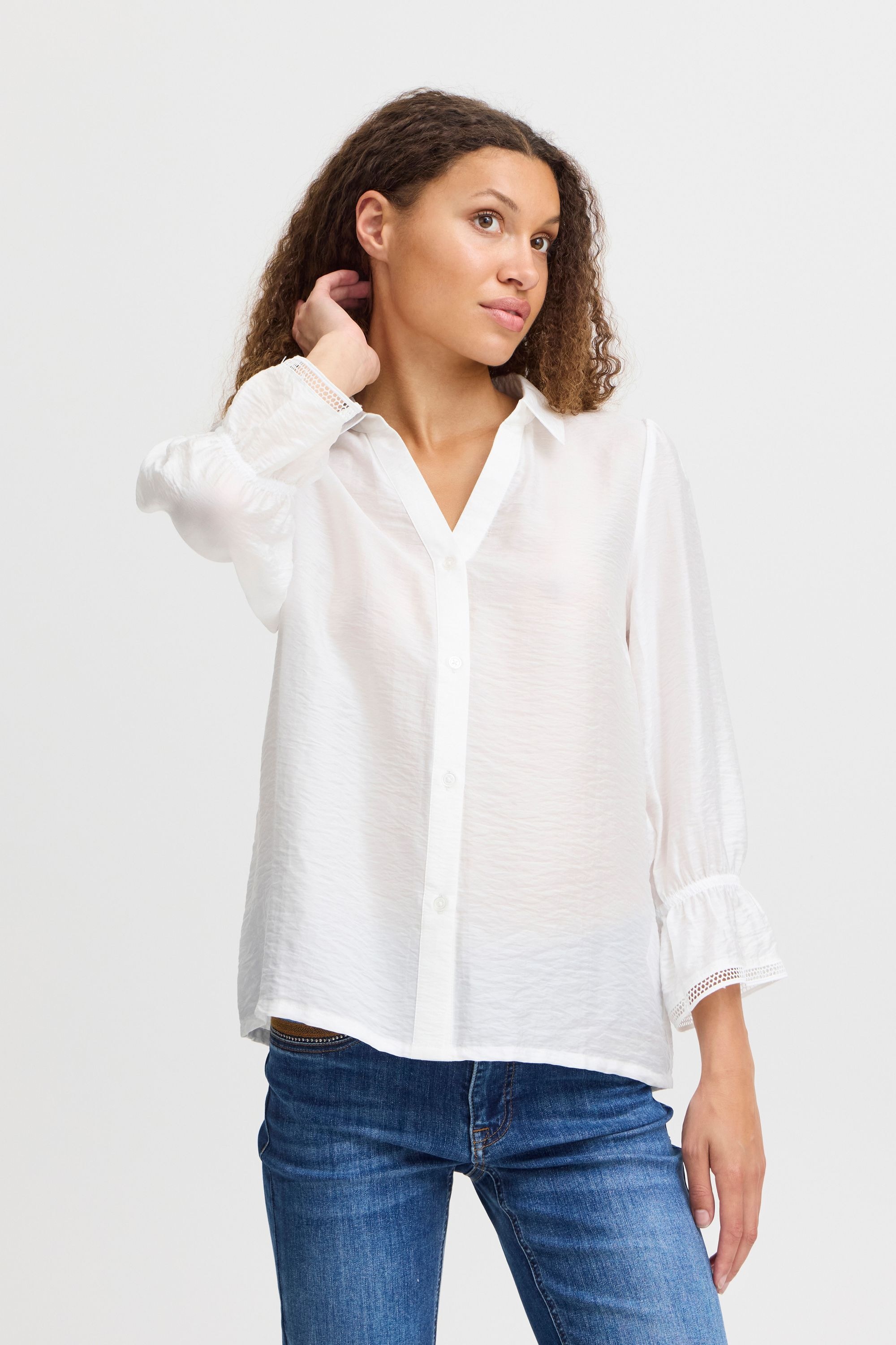 Pulz Jeans Kurzarmbluse »Kurzarmbluse PZTORI Shirt«