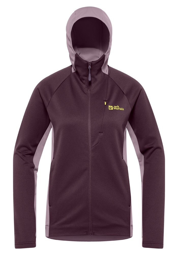 Jack Wolfskin Fleecejacke »ALPGRAT XT JKT W«, mit Kapuze