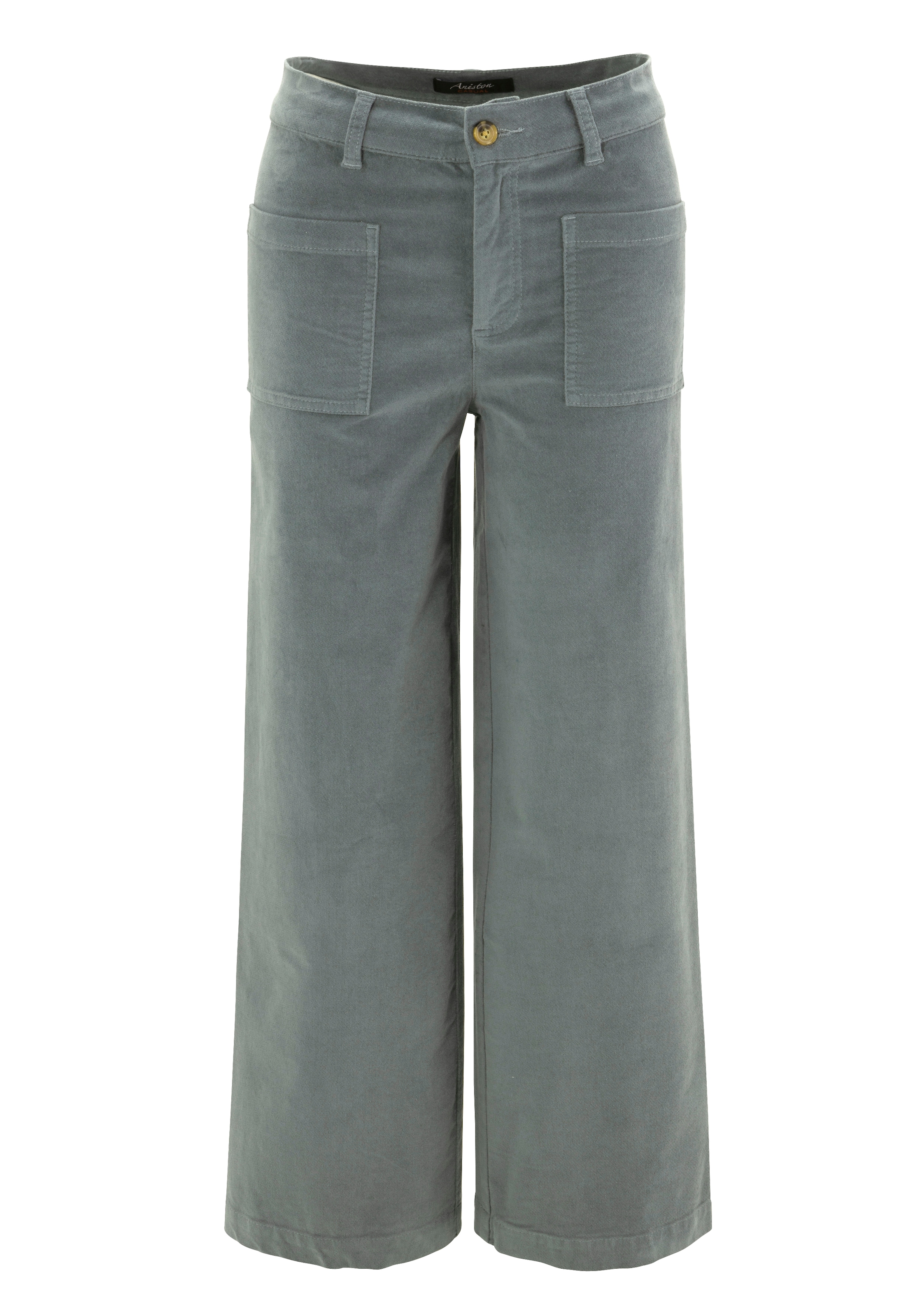 Aniston CASUAL Cordhose, in angesagter Hight-waist-Form
