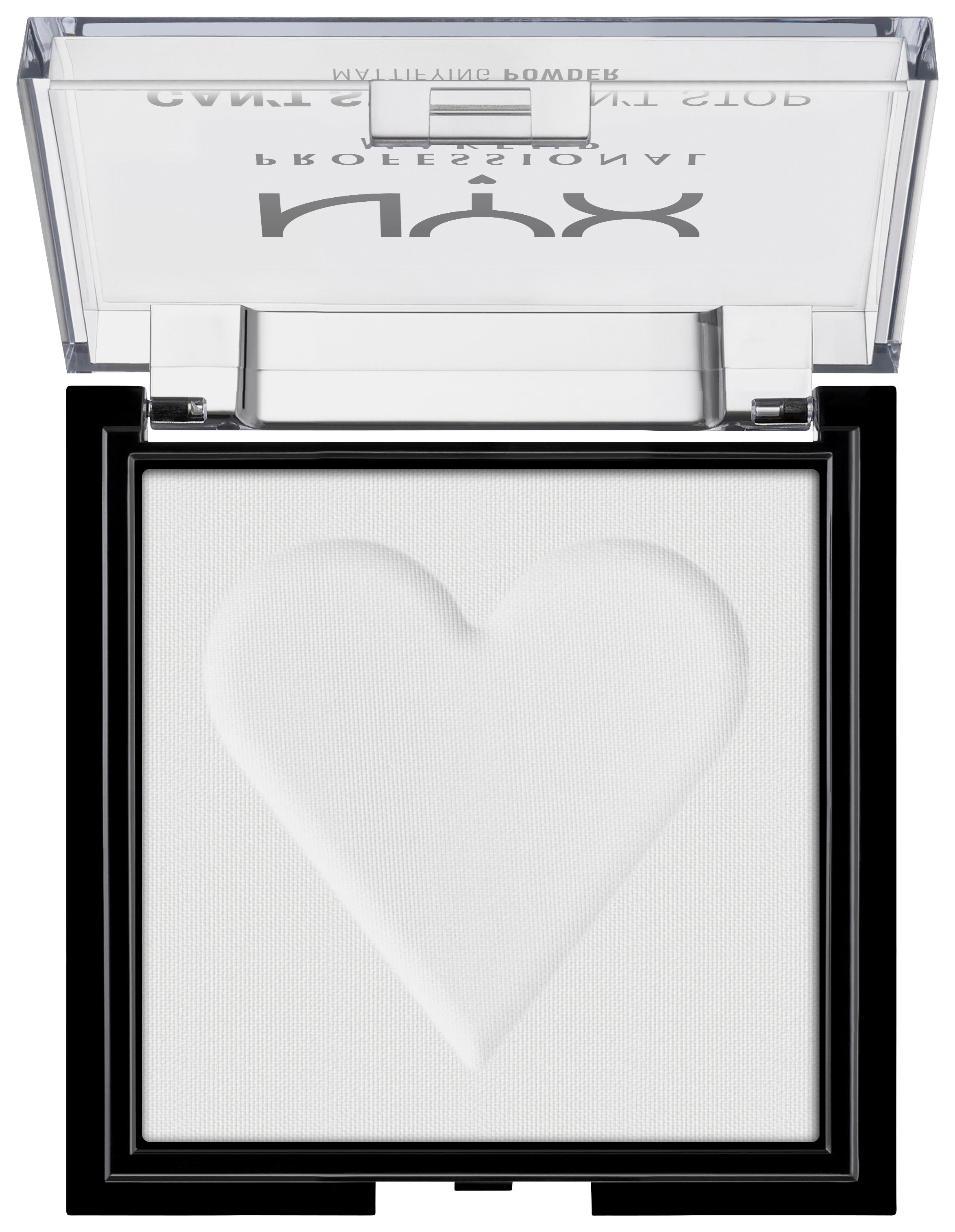 NYX Puder »Professional Makeup CSWS Mattifying Powder«, Verschmiert nicht, deckt zuverlässig, setzt sich nicht ab, mattierend.