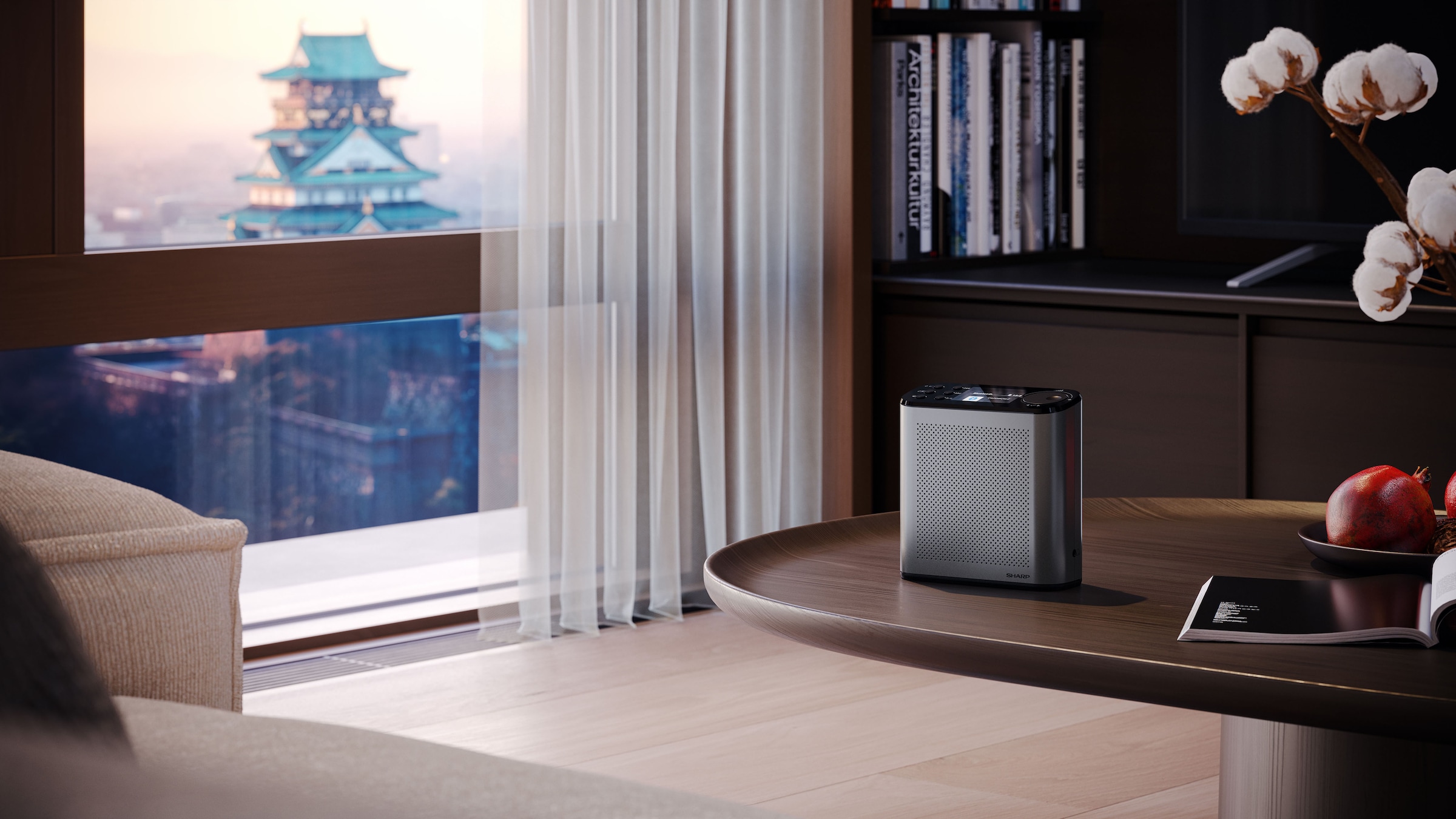 Sharp Digitalradio (DAB+) »DR-P530(GY)« (Bluetooth Digitalradio (DAB+) | UKW mit RDS )