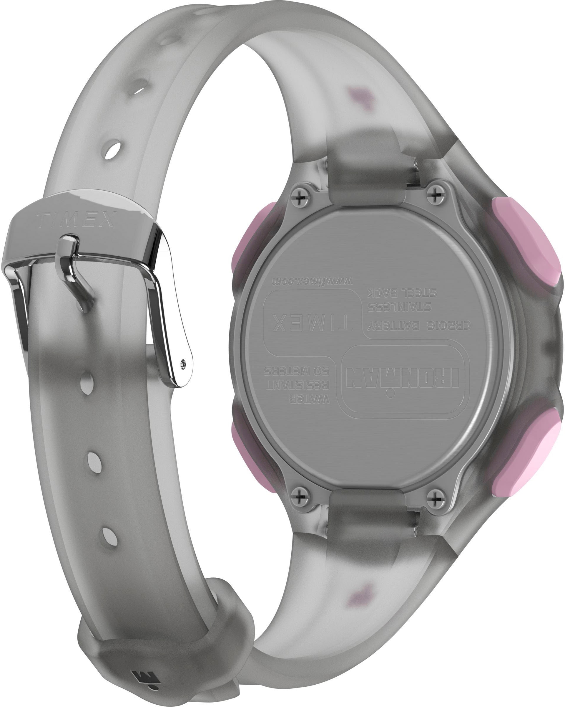 Timex Digitaluhr »E30«, Quarzuhr, Armbanduhr, Damenuhr,analog