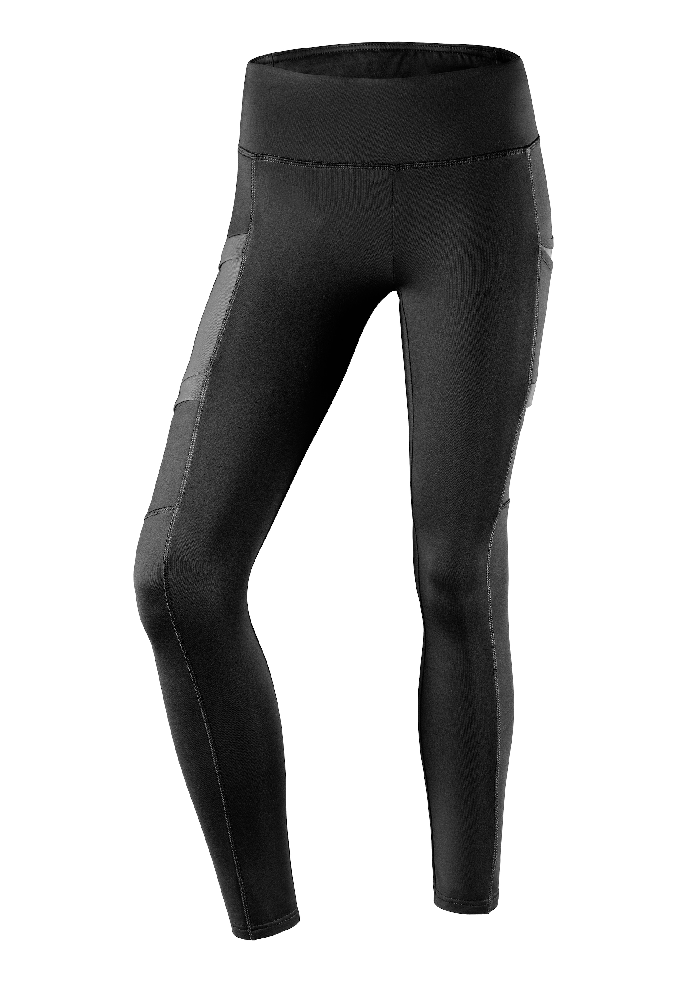 LASCANA ACTIVE Lauftights, Hybrid Leggings, Trekkinghose mit praktischen Taschen