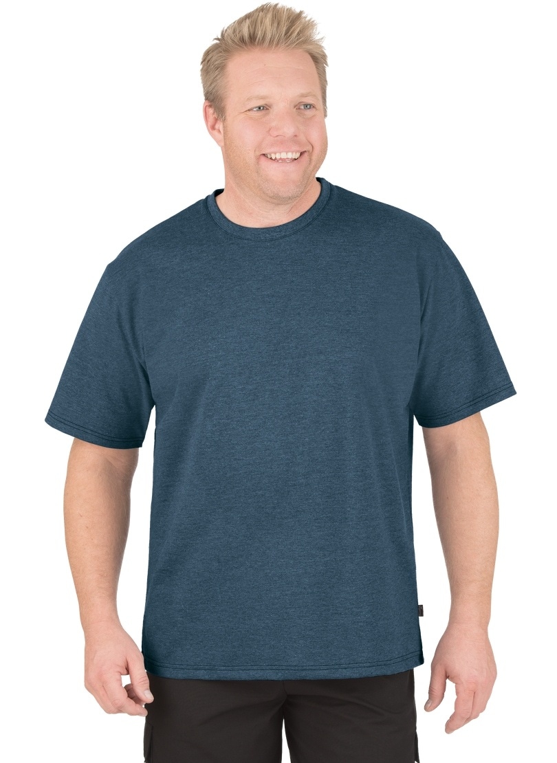 Trigema T-Shirt »TRIGEMA T-Shirt in Piqué-Qualität«, (1 tlg.)