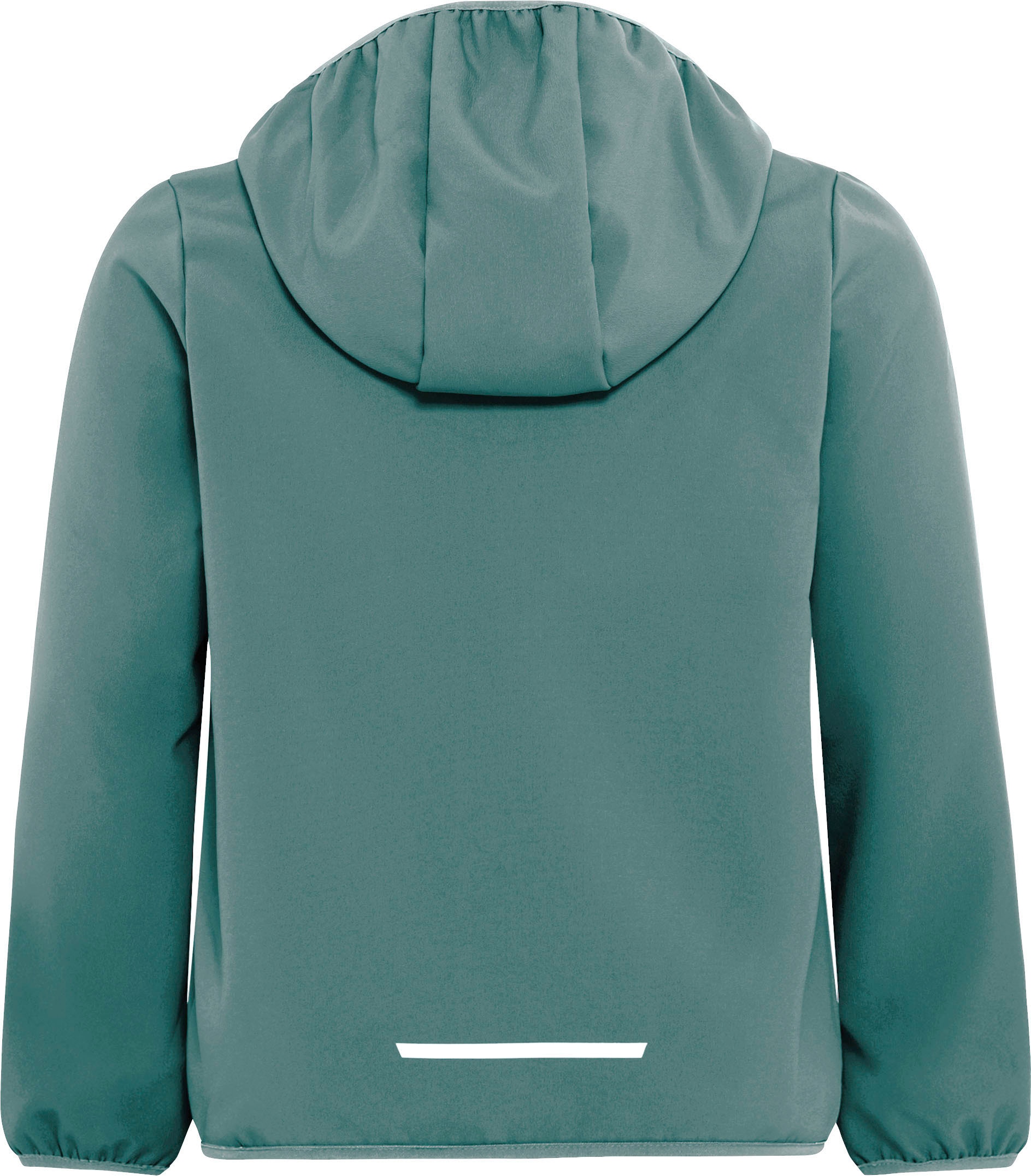 Jack Wolfskin Softshelljacke »FOURWINDS JACKET KIDS«, mit Kapuze, Winddicht, atmungsaktiv, Übergangsjacke