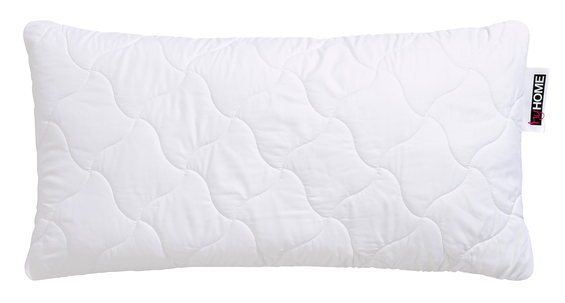 my home Microfaserkissen »Fantasy Kopfkissen 40x80 oder 80x80 cm, Made in Germany« Füllung: 100% ökologisches, klimaregulierendes Polyester 1 Stk. tlg. Bezug Polyester oder recyceltem Polyester oder Baumwolle (ECO)