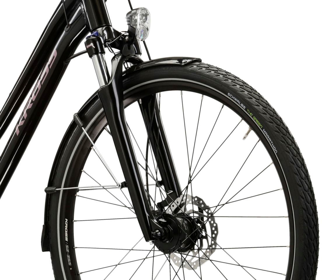 Kross Trekkingrad »Trans 7.0«, 18 Gang, Shimano, CUES U3020 Schaltwerk, Kettenschaltung