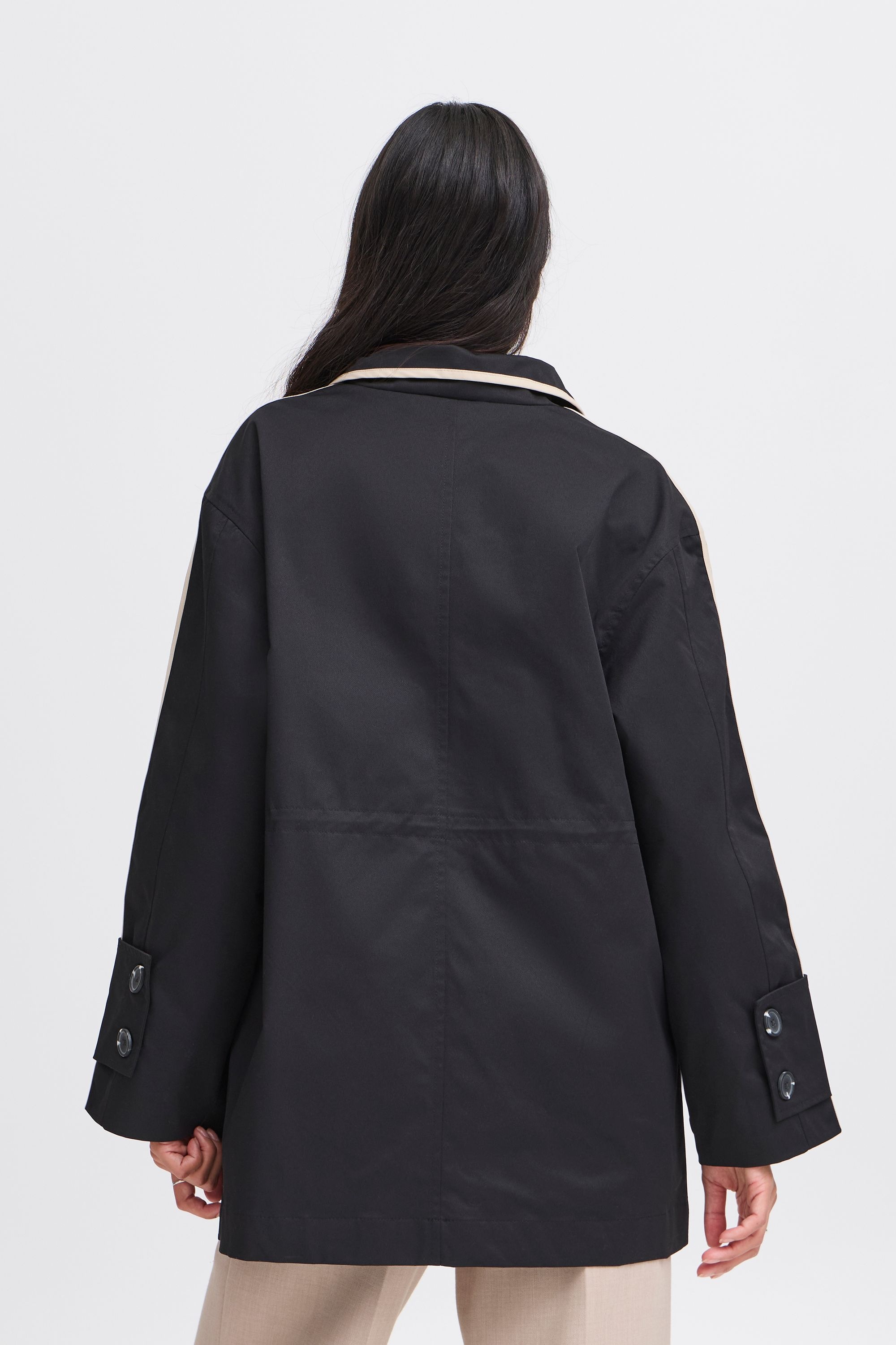 b.young Outdoorjacke »Outdoorjacke BYAMONA PARKA«, ohne Kapuze
