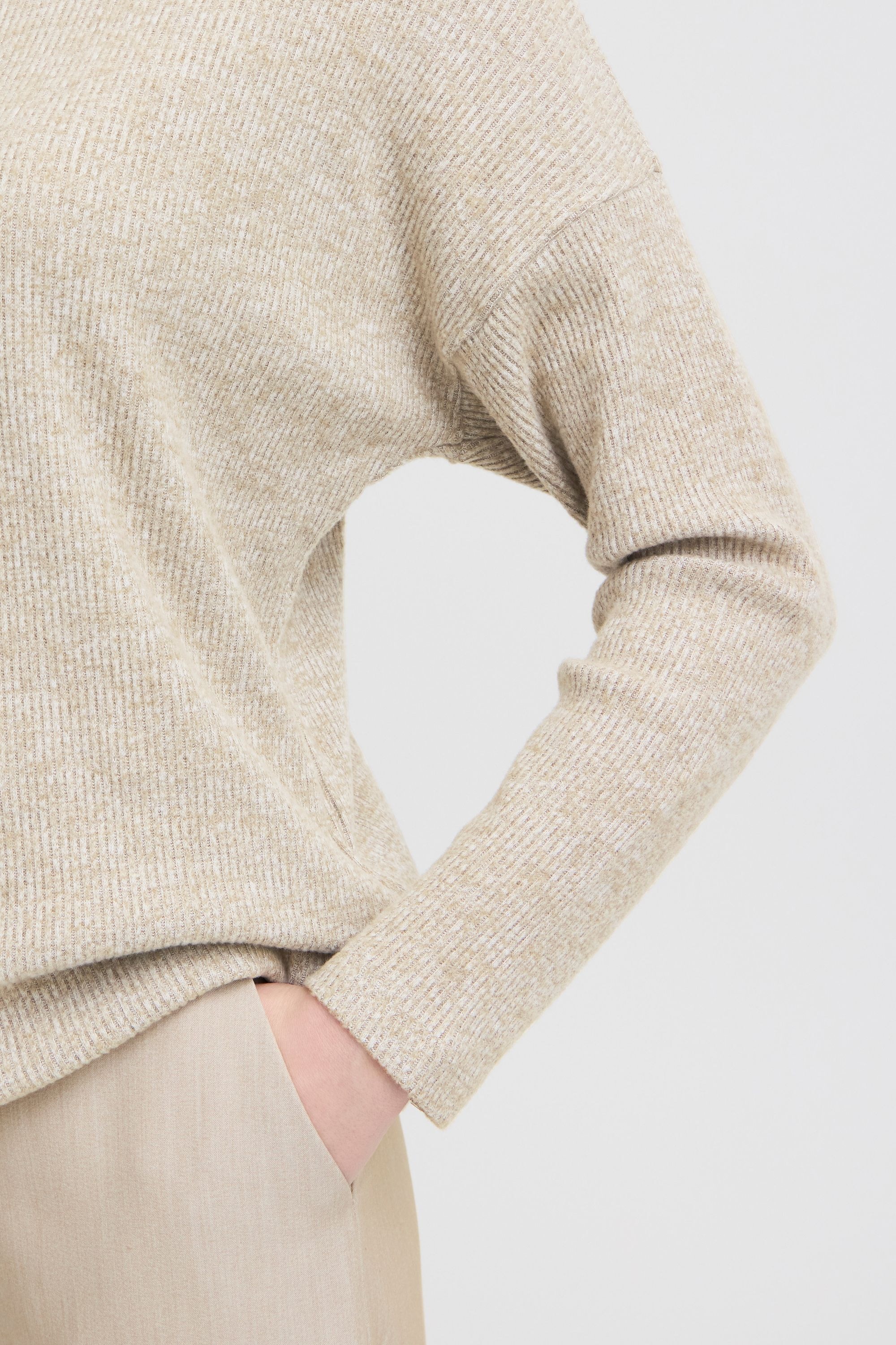 b.young Longsleeve »Longsleeve BYPUNTI PULLOVER«